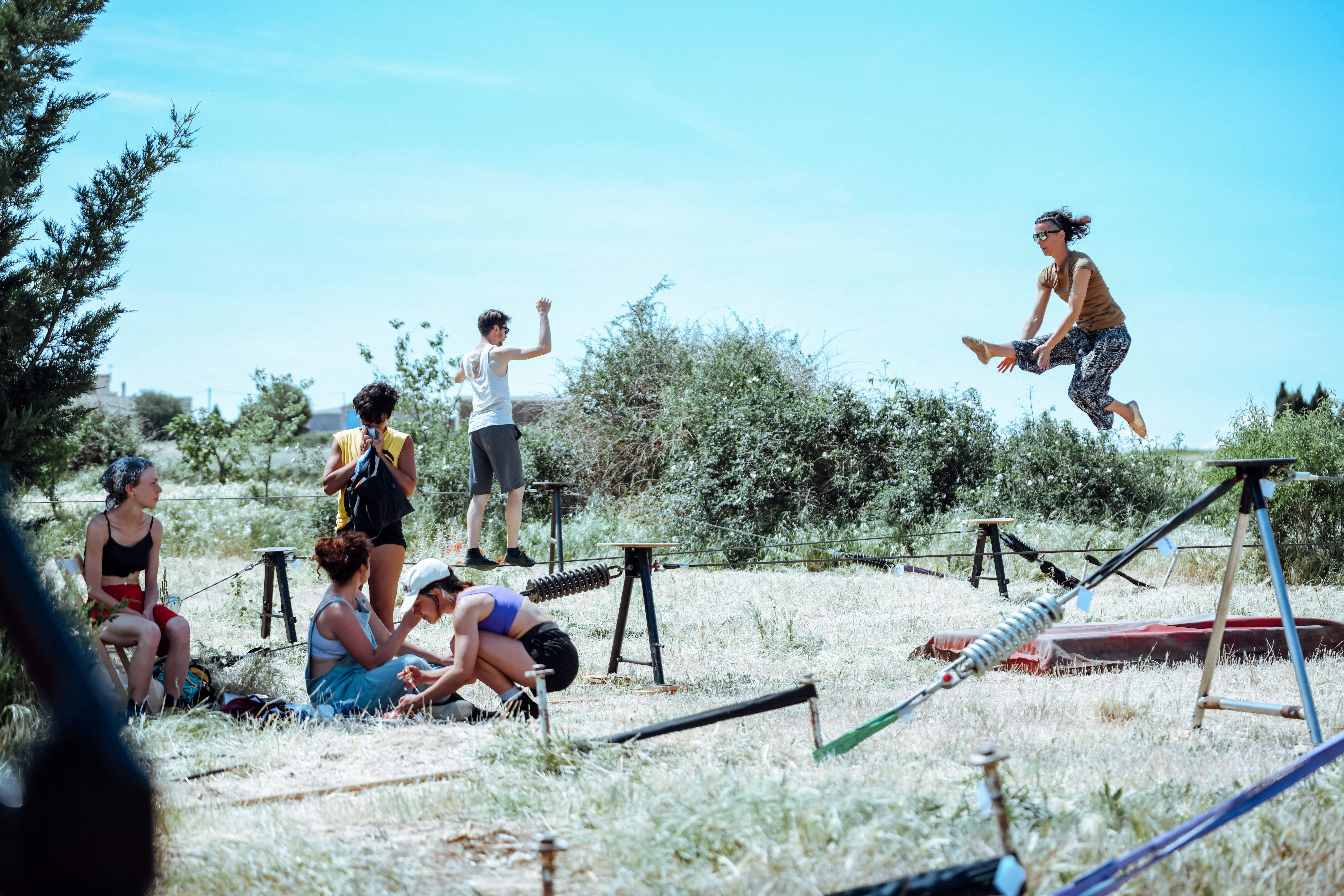 Caminando Por Las Nubes. Foto Mai Ibargüen