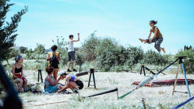 Caminando Por Las Nubes. Foto Mai Ibargüen