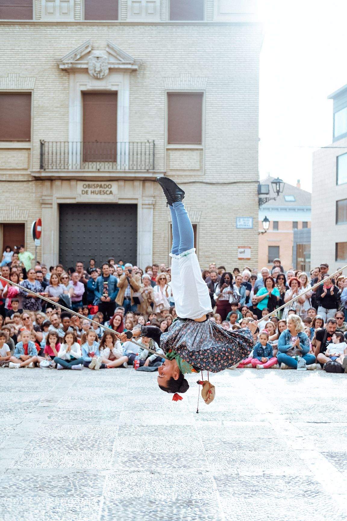 Caminando Por Las Nubes. Foto Mai Ibargüen