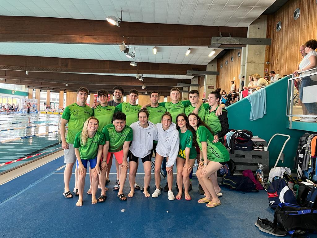 Foto de grupo en Tarbes