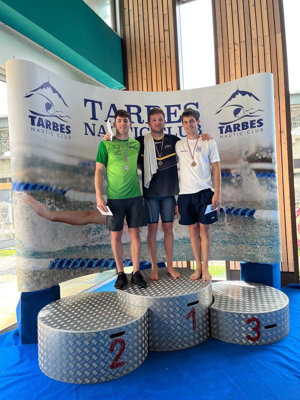 Marc Linàs, 50 libre