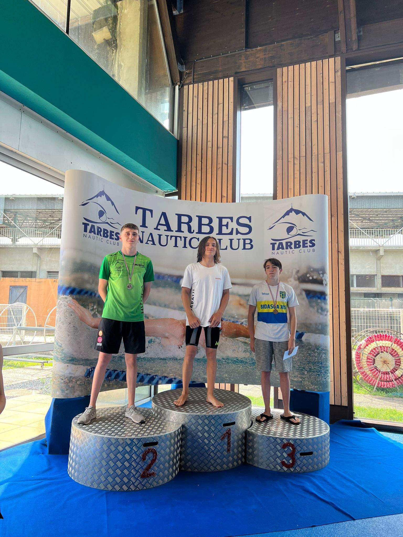 Diego Roselló, 50 braza