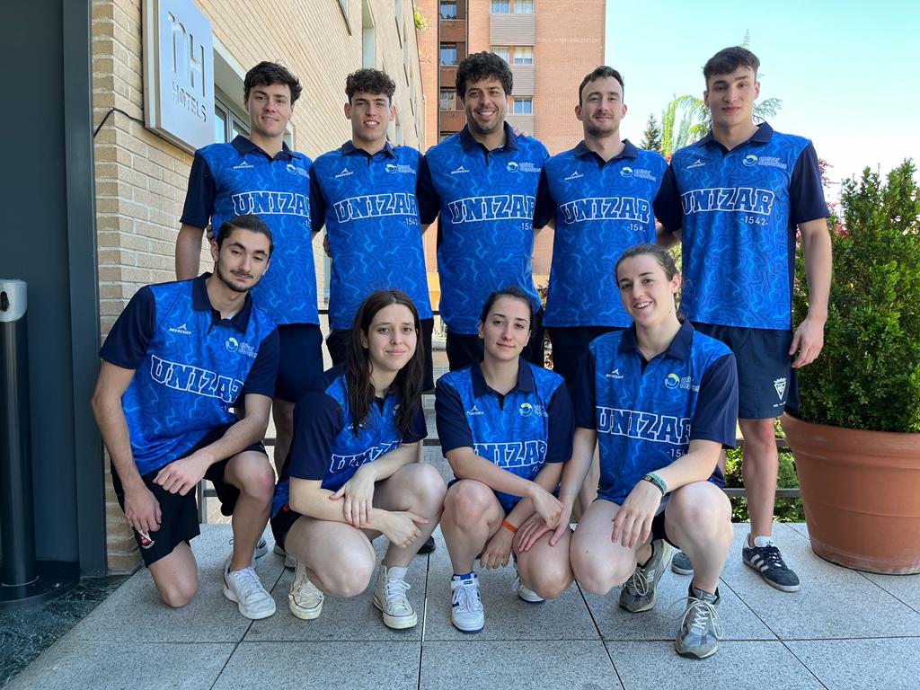 Equipo Universidad de Zaragoza