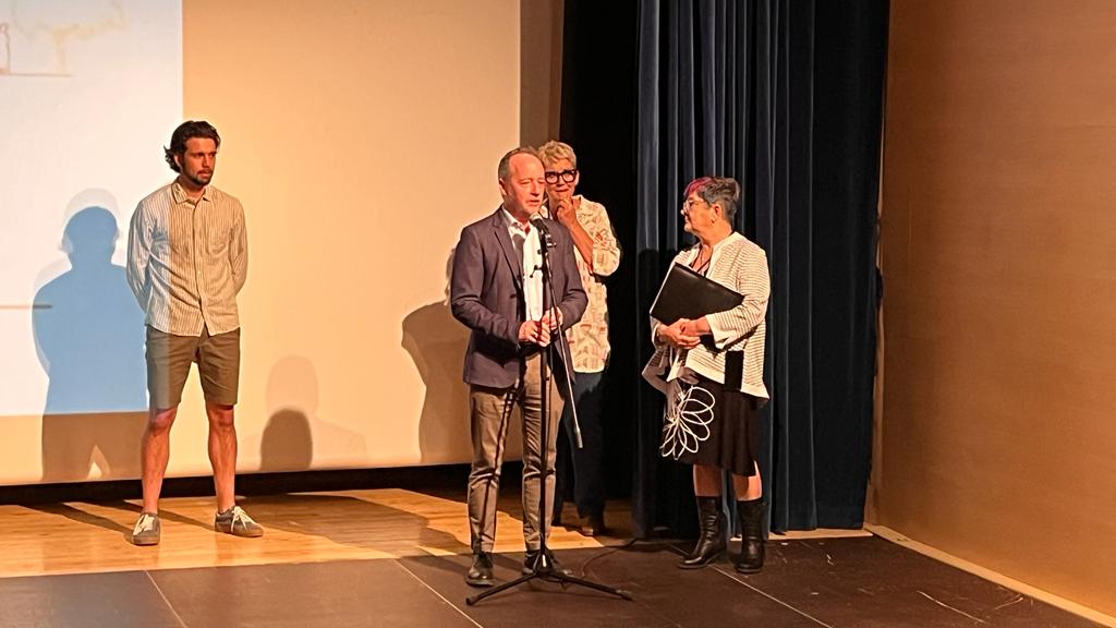 Inauguración del Barriofest 5.0. Foto: Mercedes Manterola