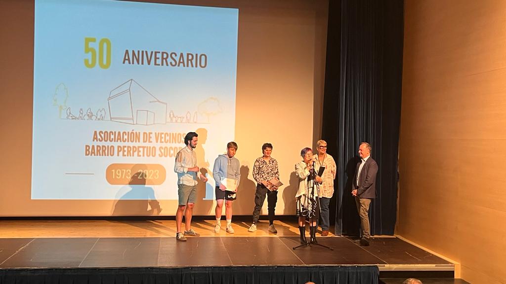 Inauguración del Barriofest 5.0. Foto: Mercedes Manterola