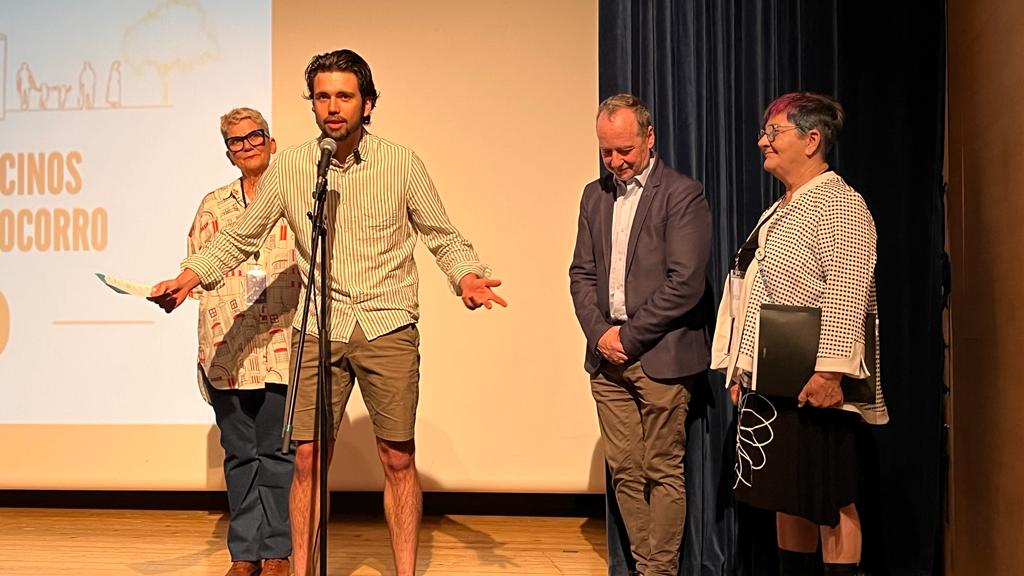 Inauguración del Barriofest 5.0. Foto: Mercedes Manterola