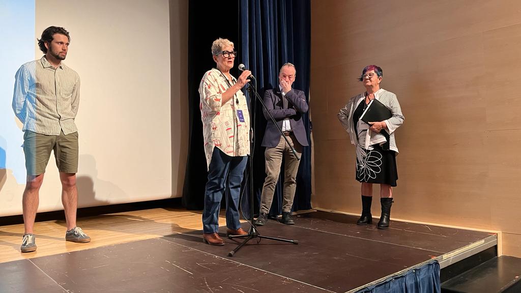 Inauguración del Barriofest 5.0. Foto: Mercedes Manterola