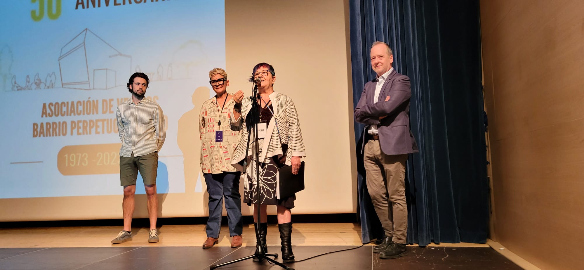 Inauguración del Barriofest 5.0. Foto: Mercedes Manterola