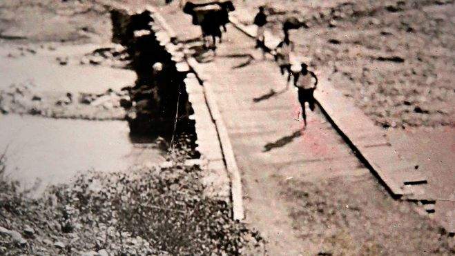 Corrida de la Cuchara de 1943 o 1944 (ÁNGEL VIDAL) Corrida de la Cuchara de 1943 o 1944 (ÁNGEL VIDAL)