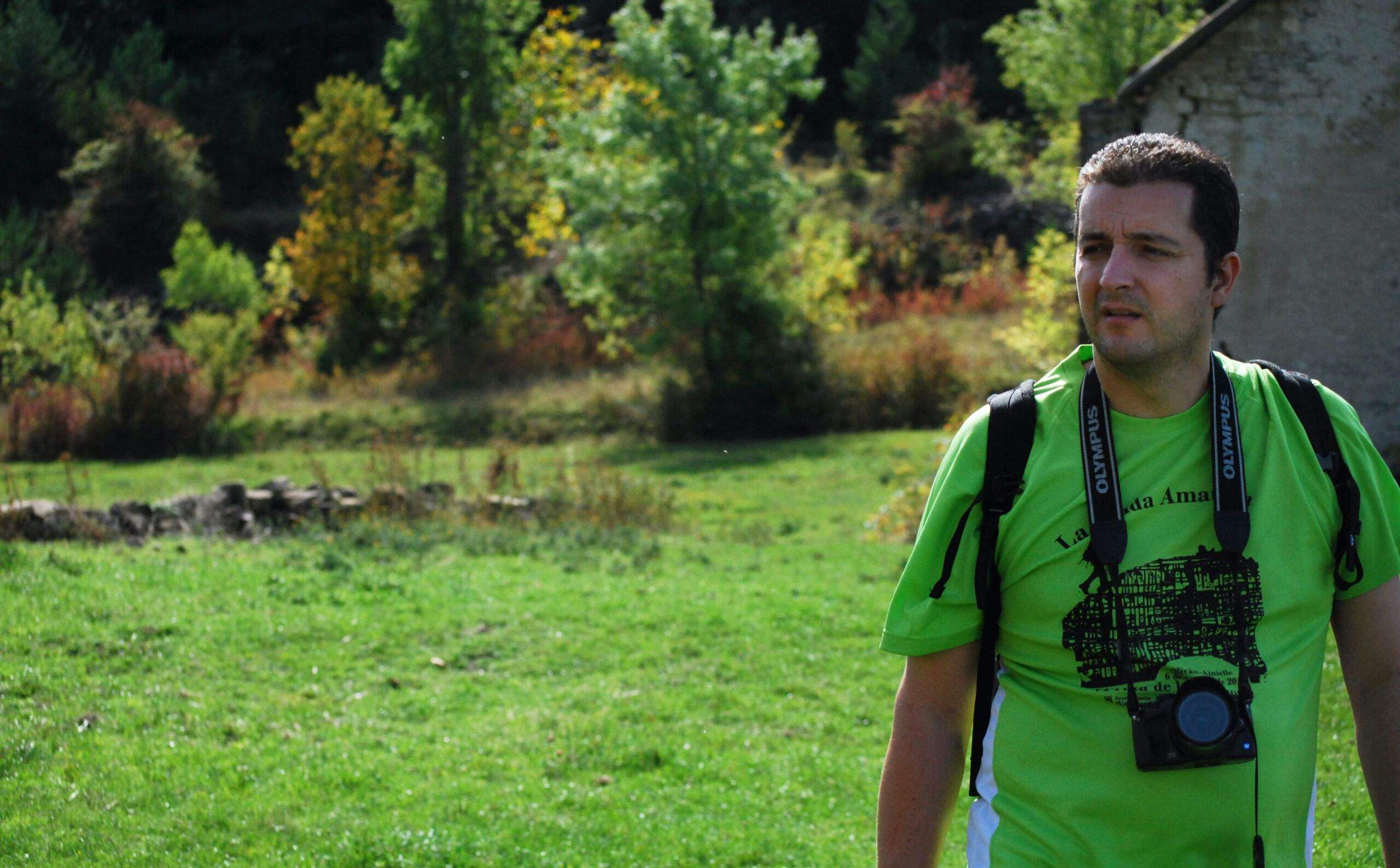 Cristian Laglera. Foto Marina González