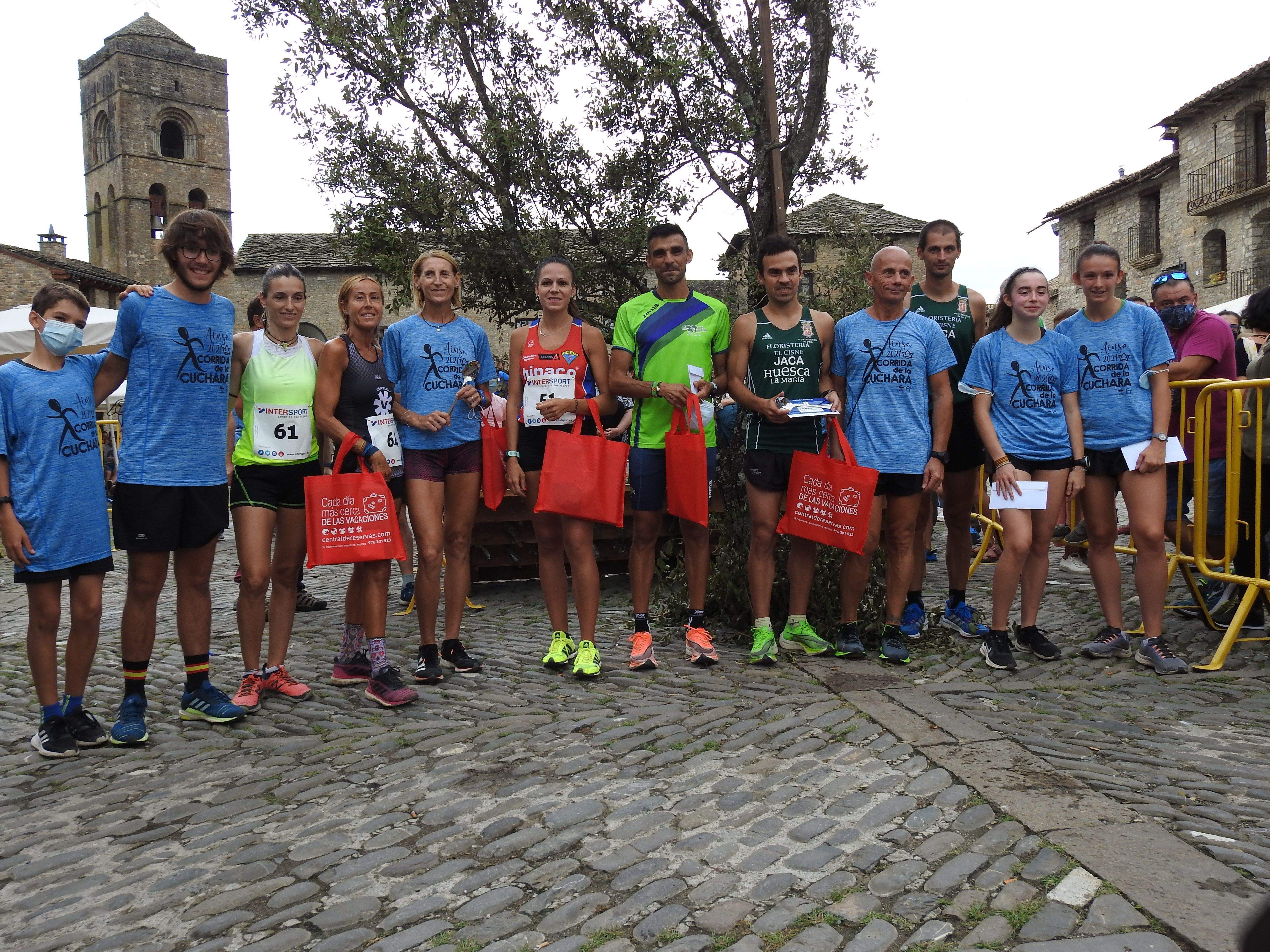 Primeros en la edición de 2021