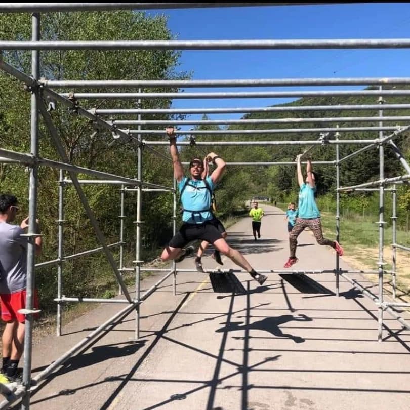 Los participantes tendrán que superar más de 30 obstáculos.