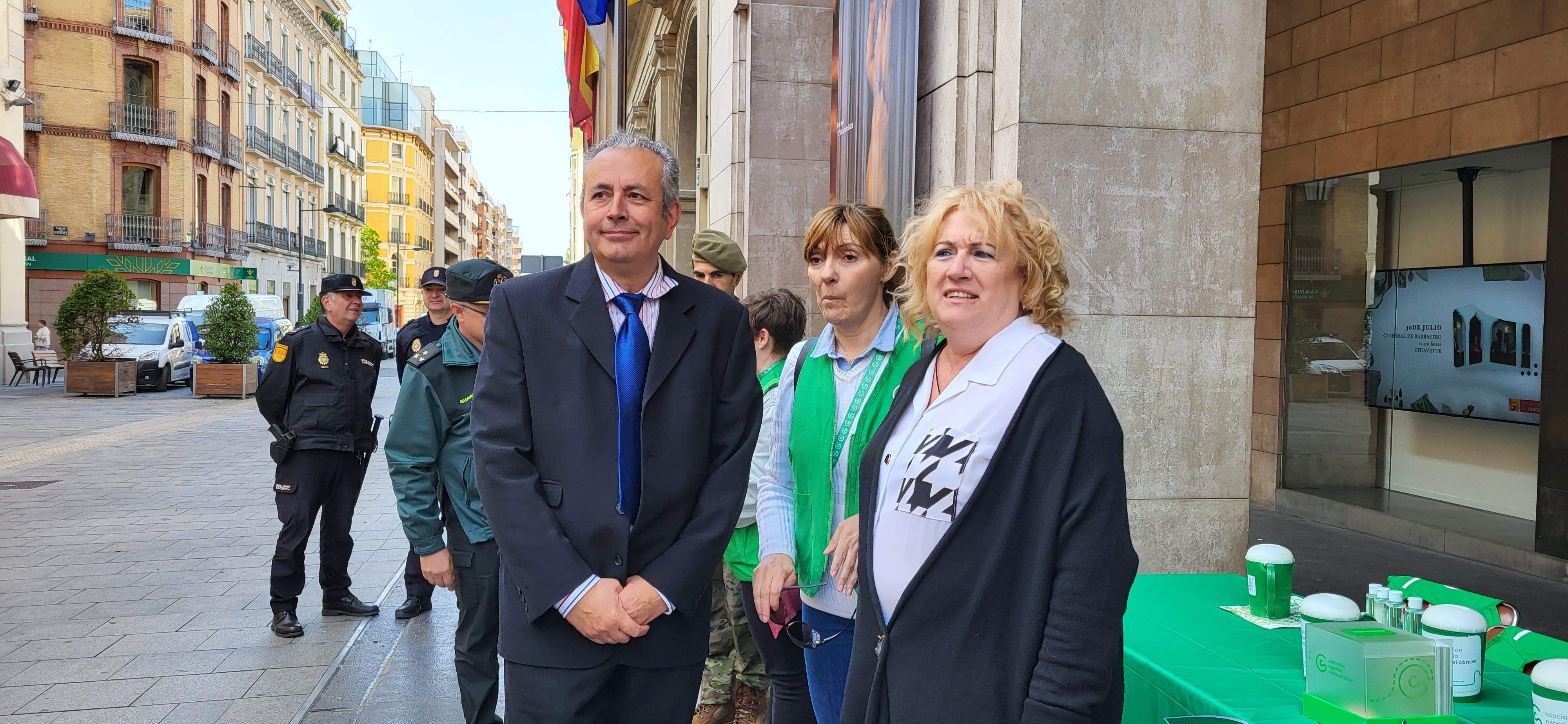 Día de la Cuestación 2023 de la Asociación contra el Cáncer. Foto Myriam Martínez