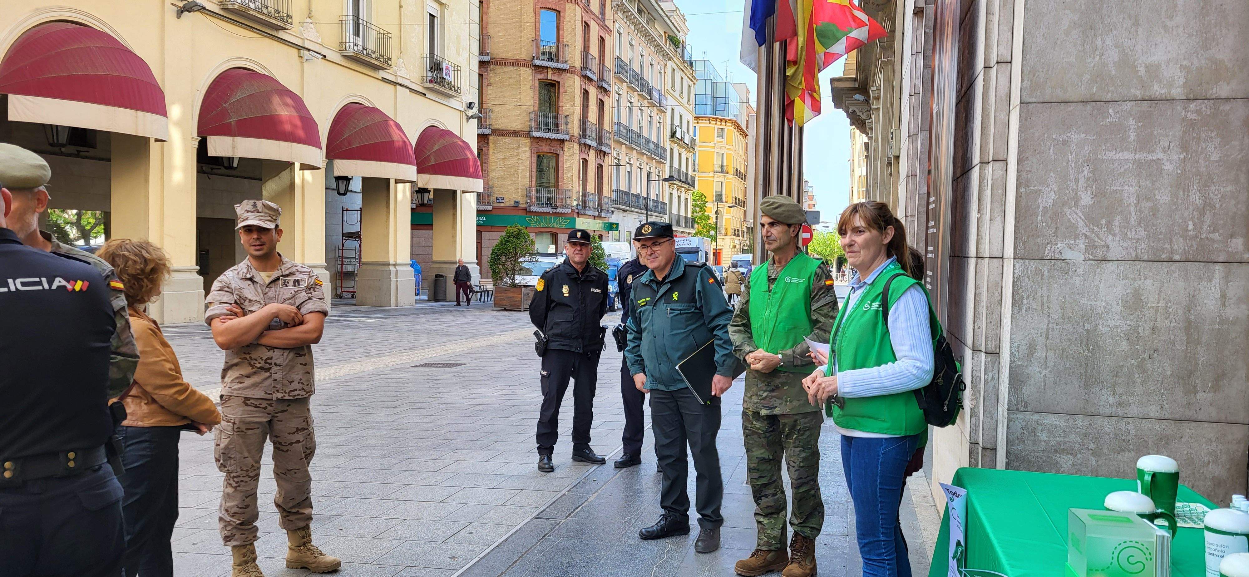 Día de la Cuestación 2023 de la Asociación contra el Cáncer. Foto Myriam Martínez