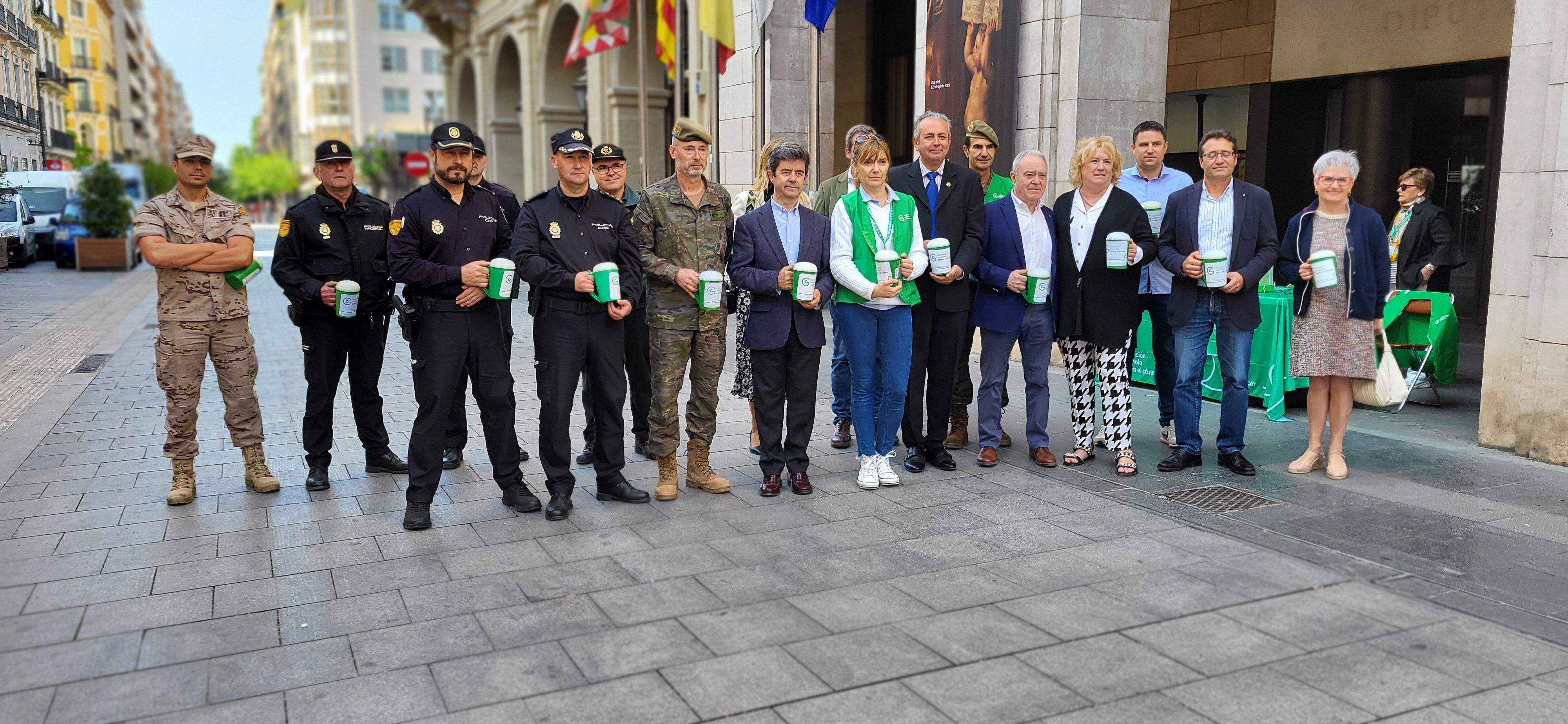 Día de la Cuestación 2023 de la Asociación contra el Cáncer. Foto Myriam Martínez