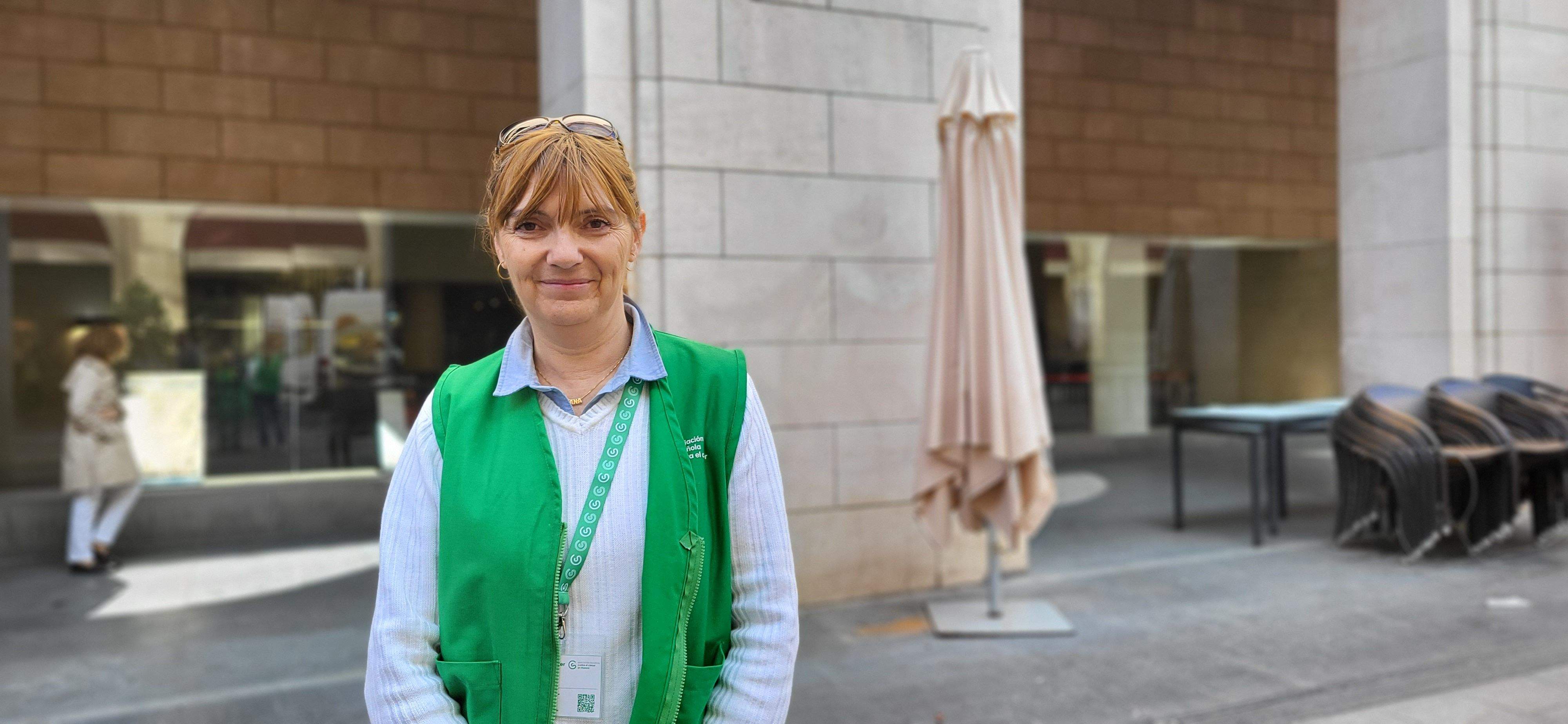 Día de la Cuestación 2023 de la Asociación contra el Cáncer. Foto Myriam Martínez