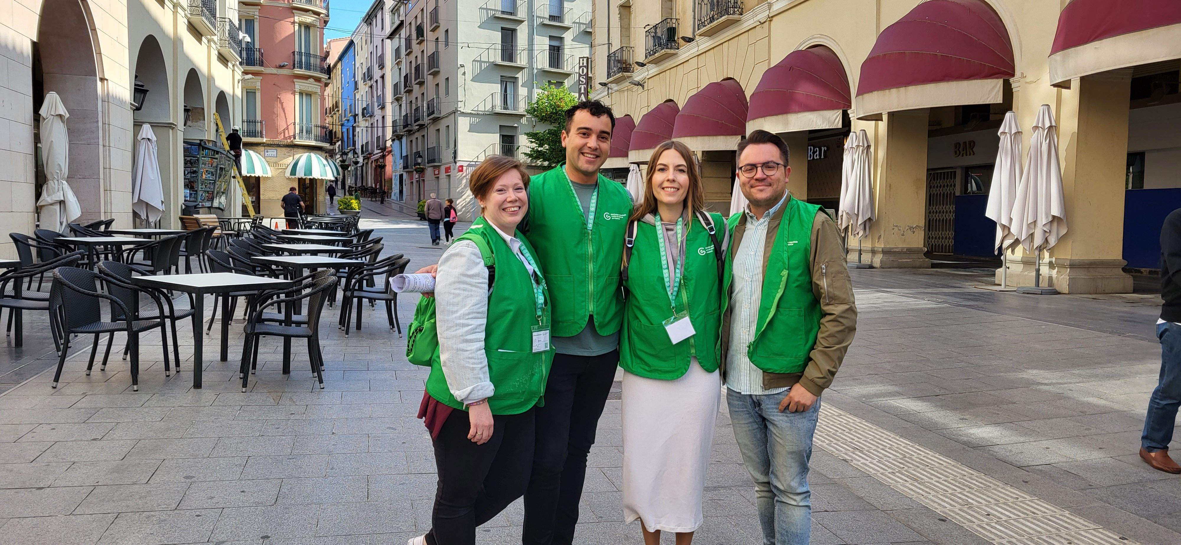 Día de la Cuestación 2023 de la Asociación contra el Cáncer. Foto Myriam Martínez