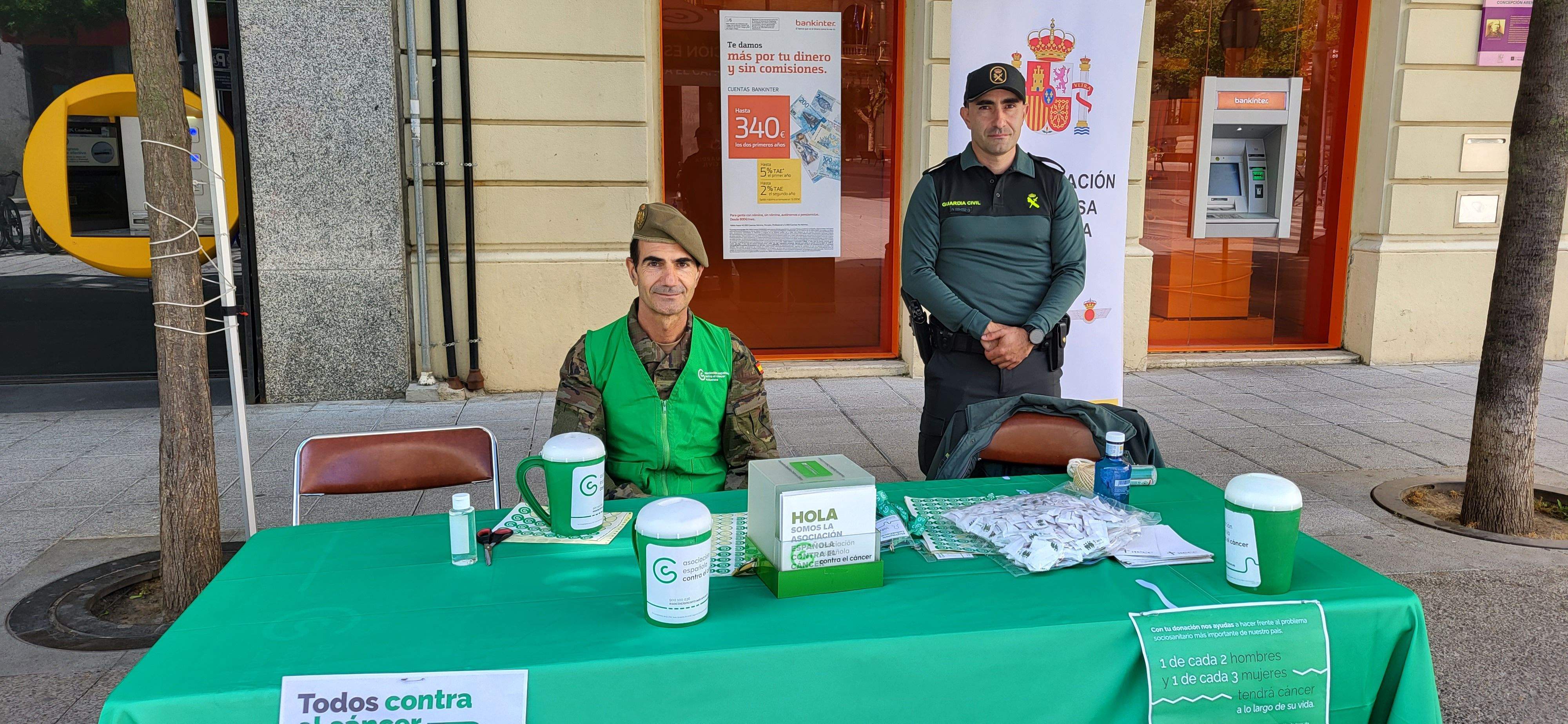 Día de la Cuestación 2023 de la Asociación contra el Cáncer. Foto Myriam Martínez