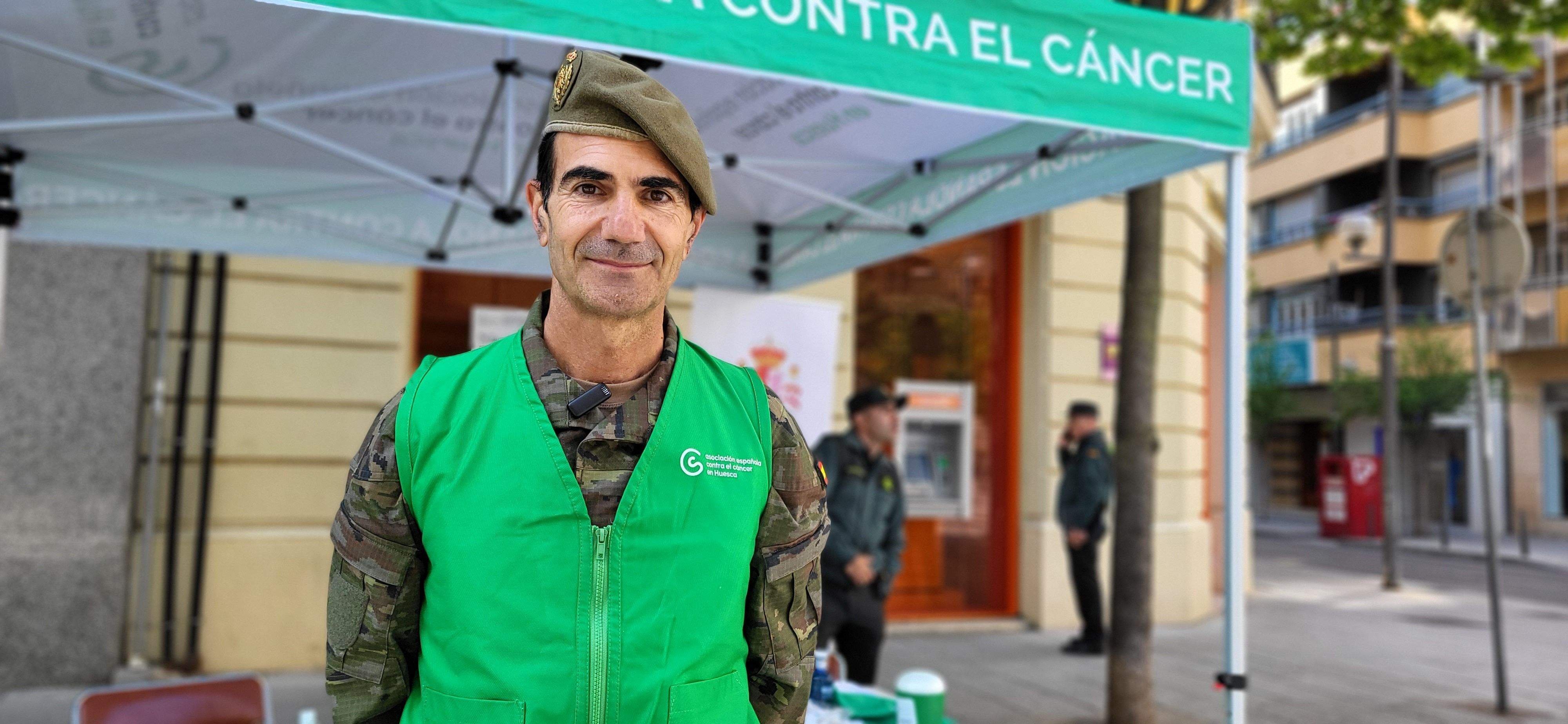 Día de la Cuestación 2023 de la Asociación contra el Cáncer. Foto Myriam Martínez