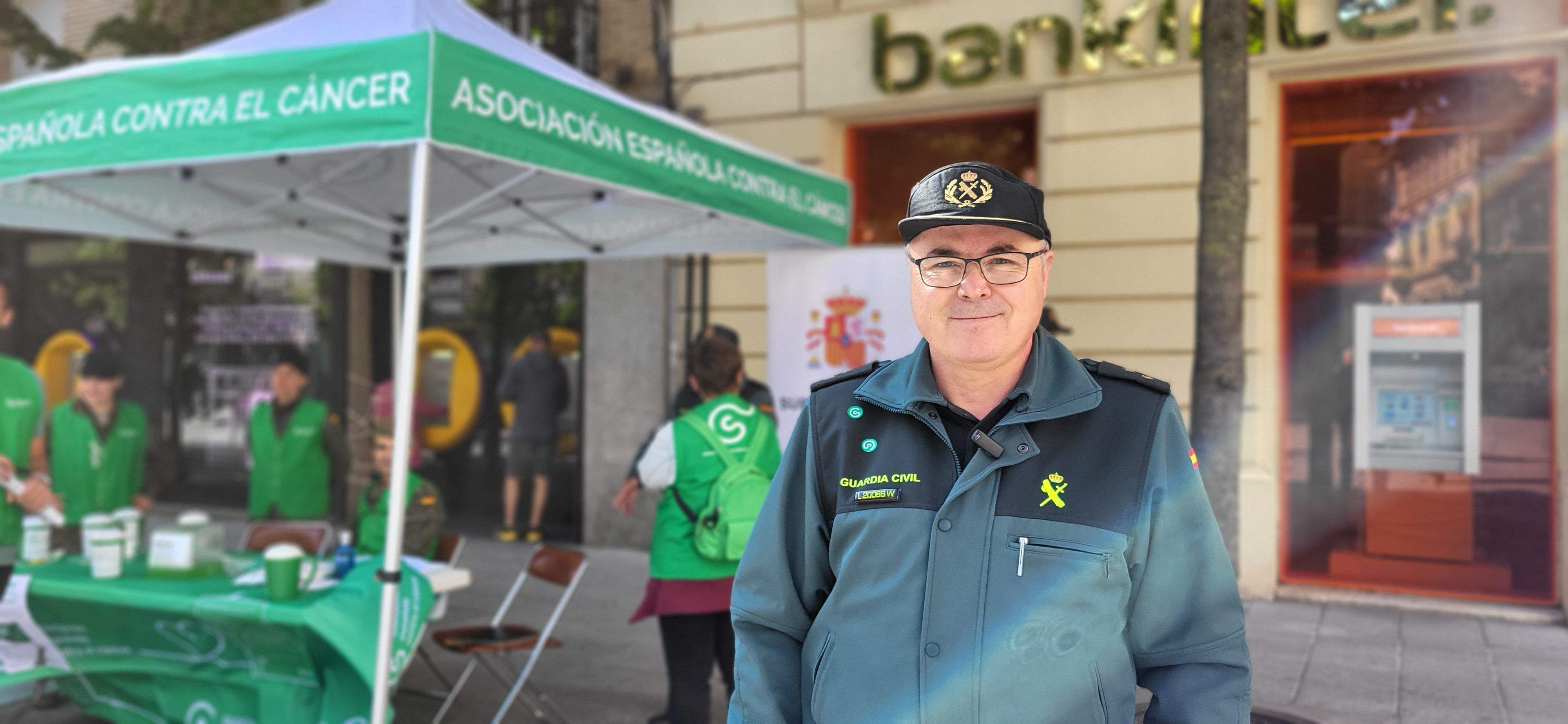 Día de la Cuestación 2023 de la Asociación contra el Cáncer. Foto Myriam Martínez
