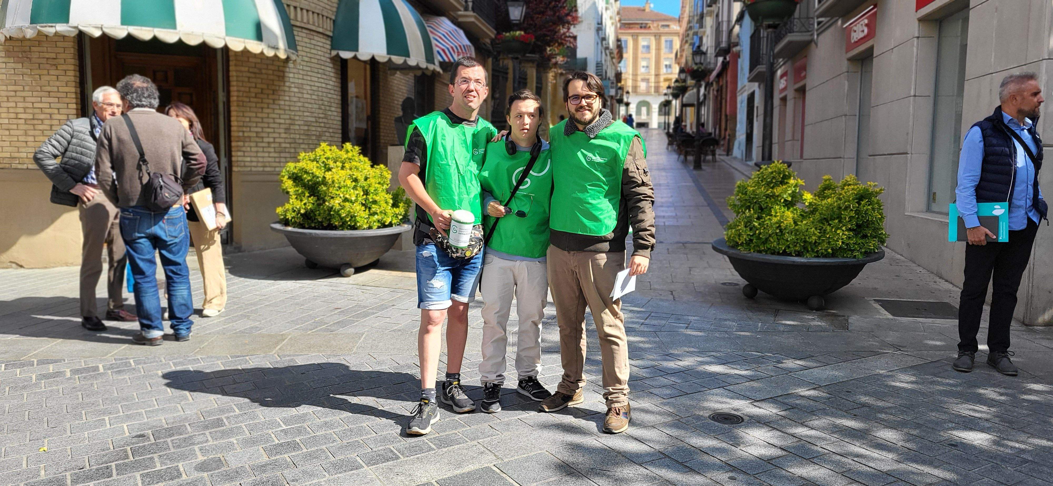 Día de la Cuestación 2023 de la Asociación contra el Cáncer. Foto Myriam Martínez