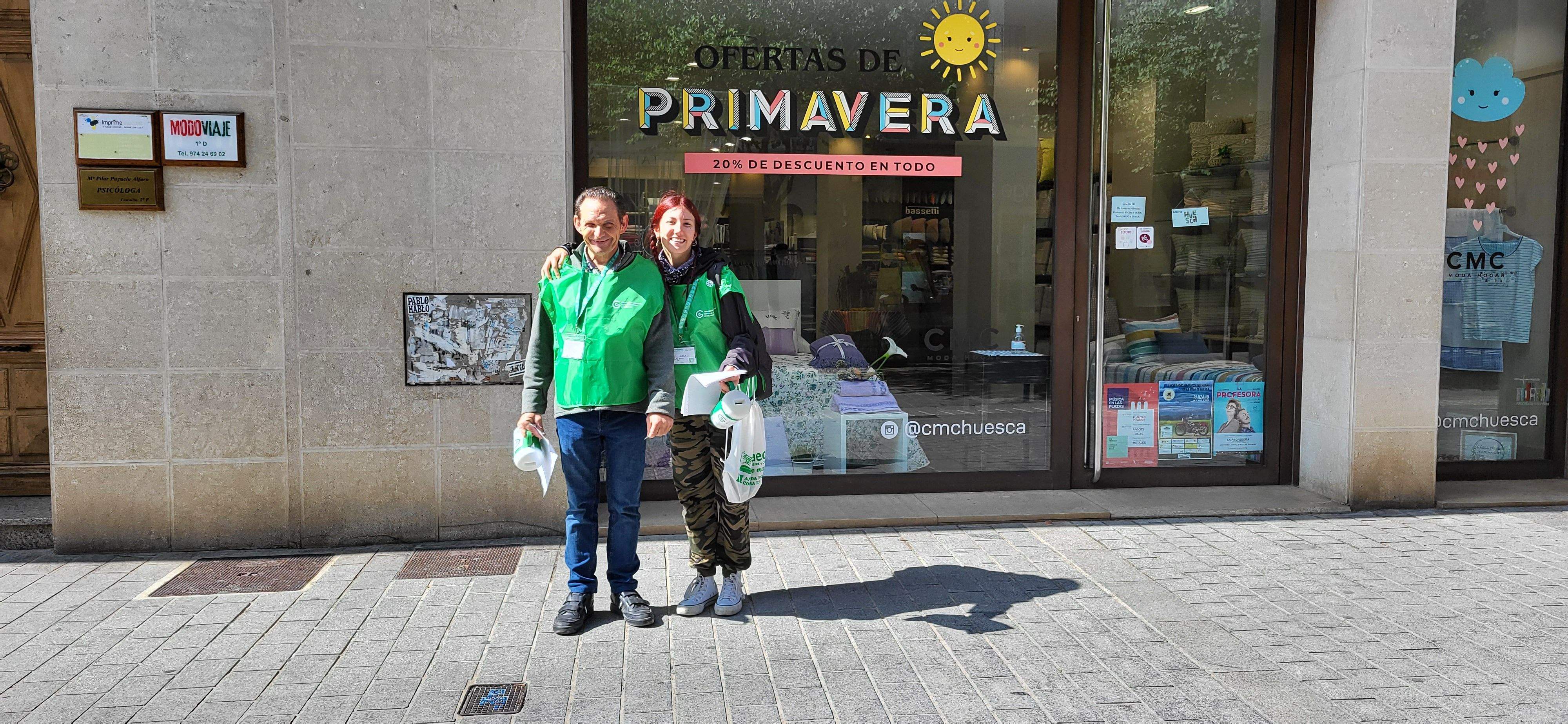 Día de la Cuestación 2023 de la Asociación contra el Cáncer. Foto Myriam Martínez