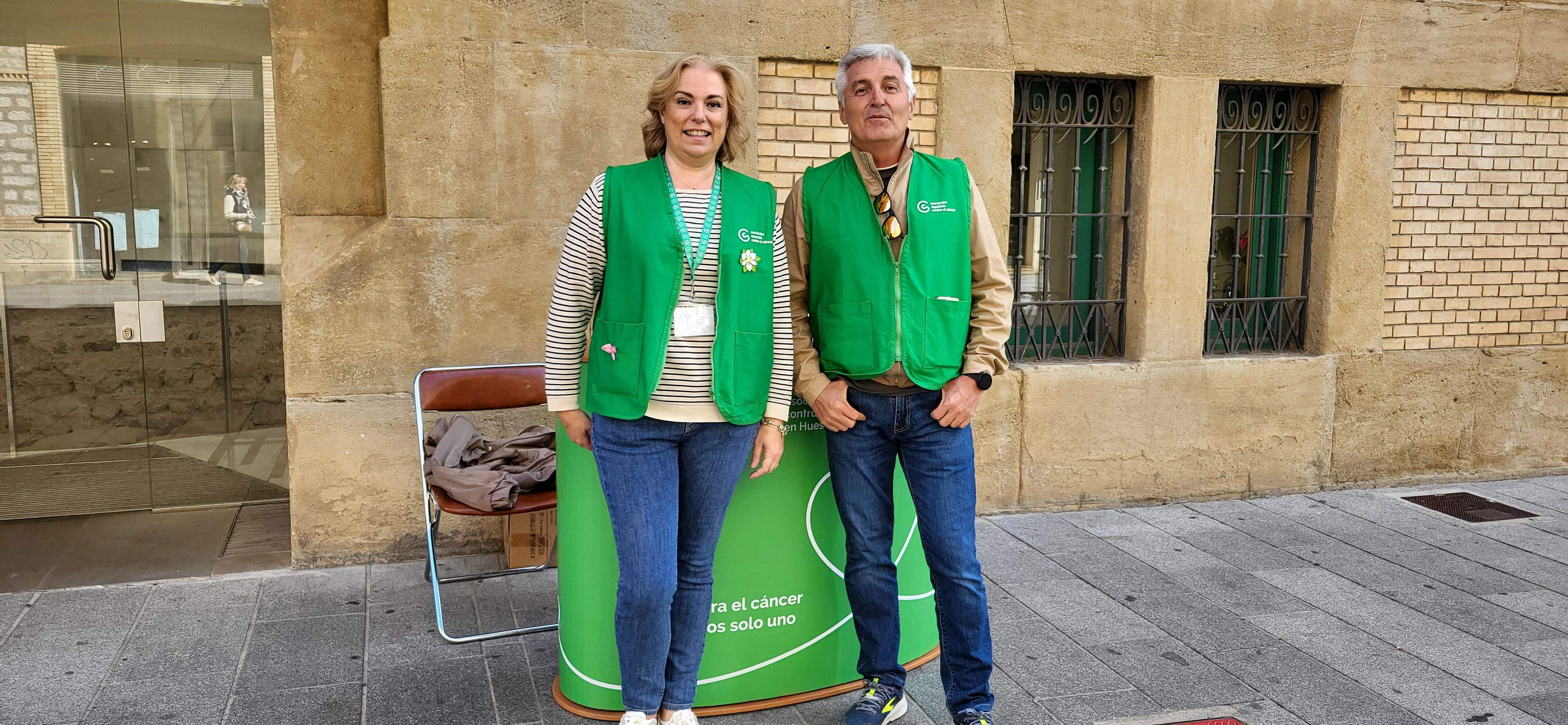 Día de la Cuestación 2023 de la Asociación contra el Cáncer. Foto Myriam Martínez
