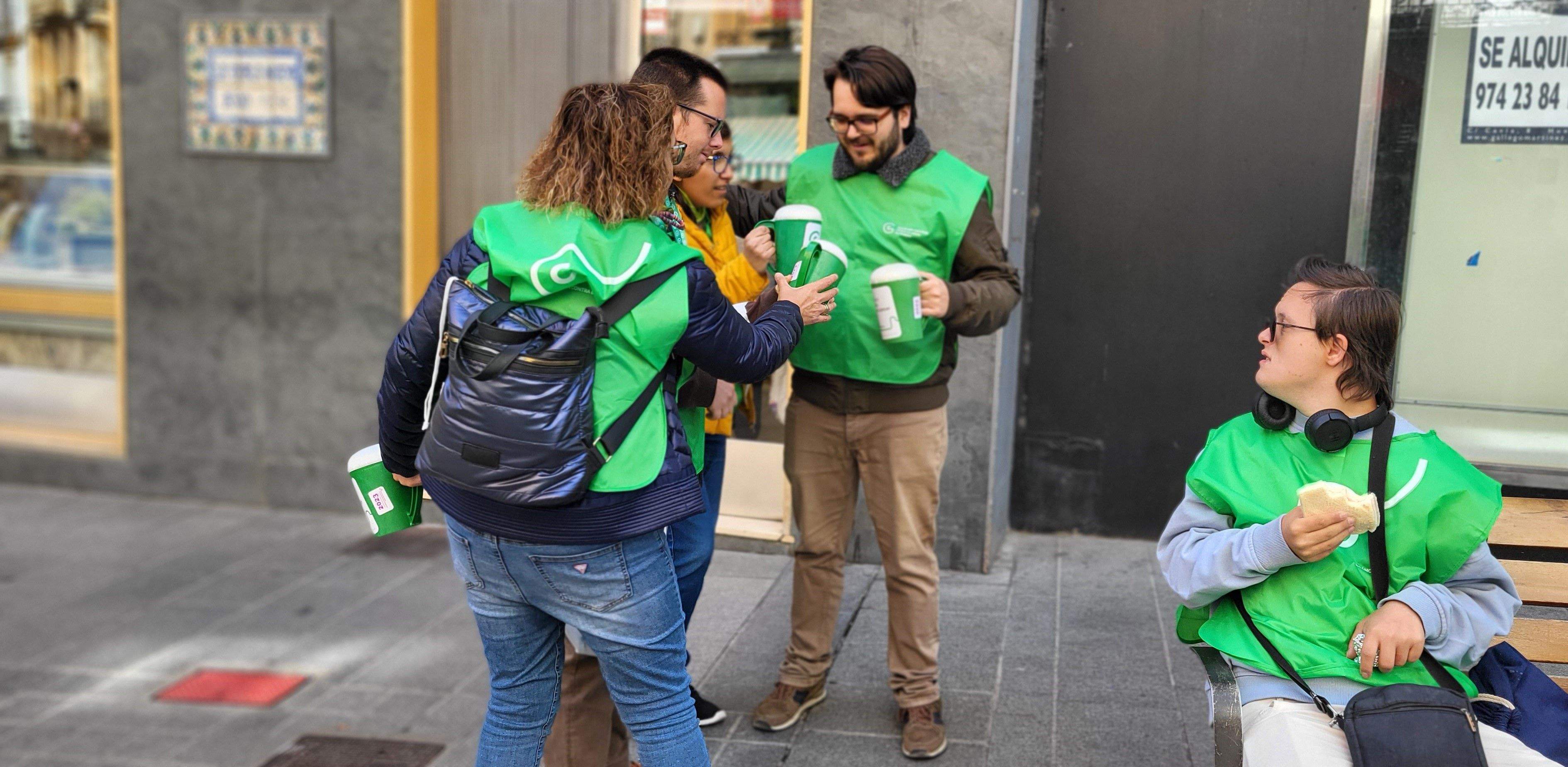 Día de la Cuestación 2023 de la Asociación contra el Cáncer. Foto Myriam Martínez