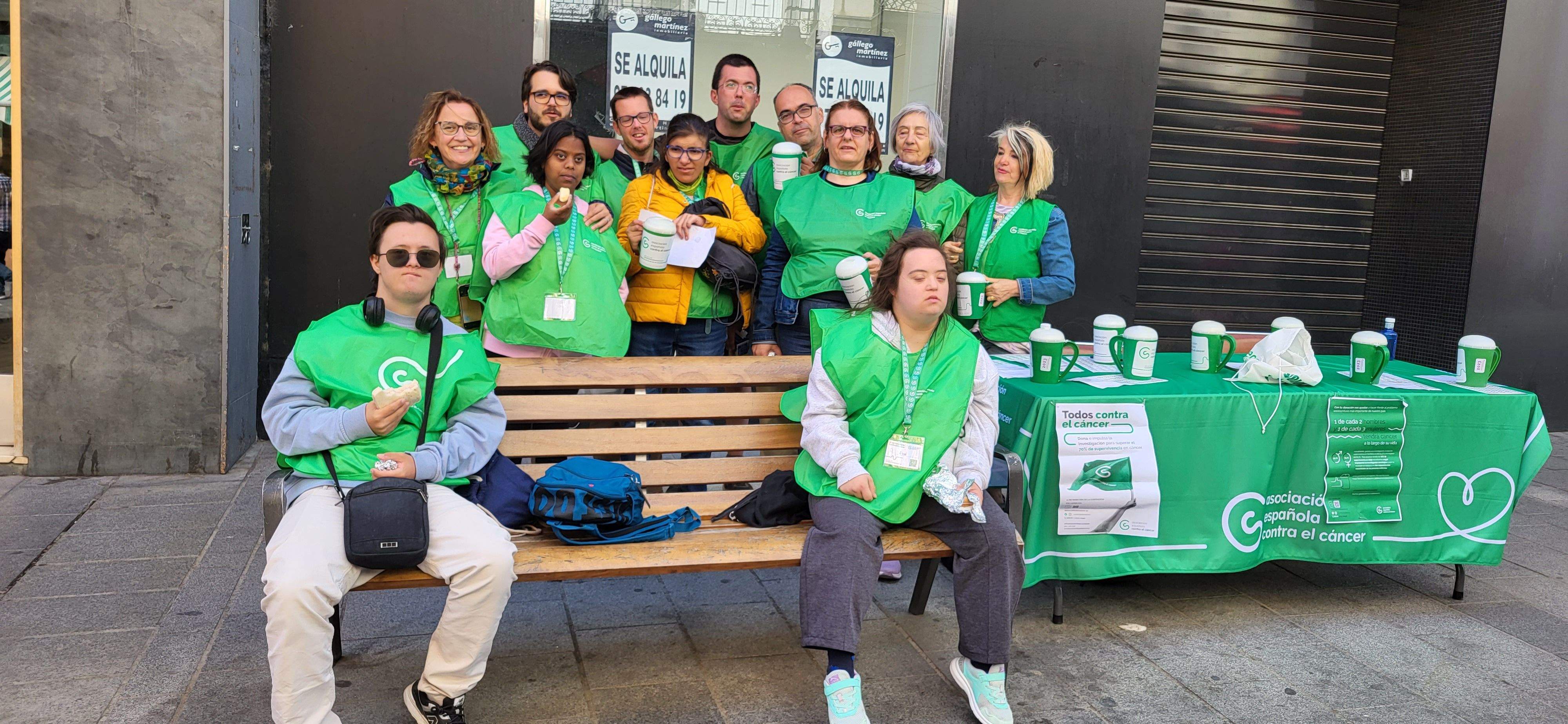 Día de la Cuestación 2023 de la Asociación contra el Cáncer. Foto Myriam Martínez