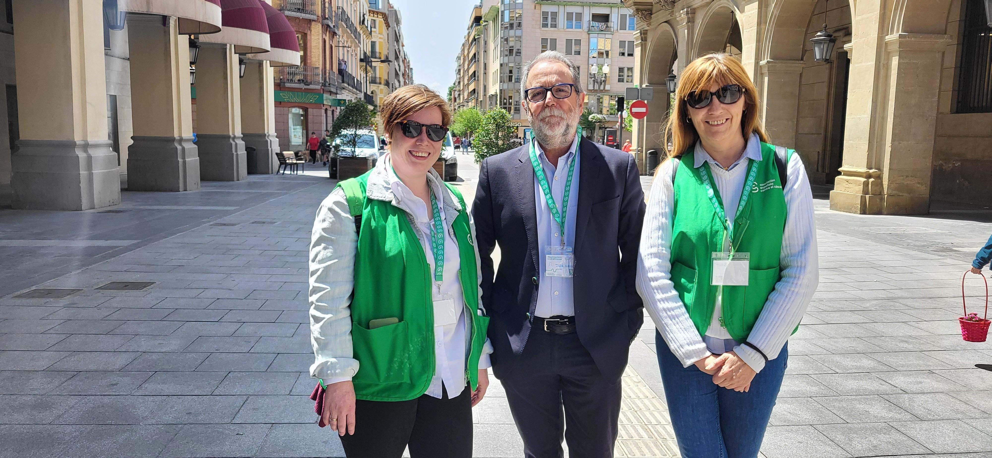 Día de la Cuestación 2023 de la Asociación contra el Cáncer. Foto Myriam Martínez