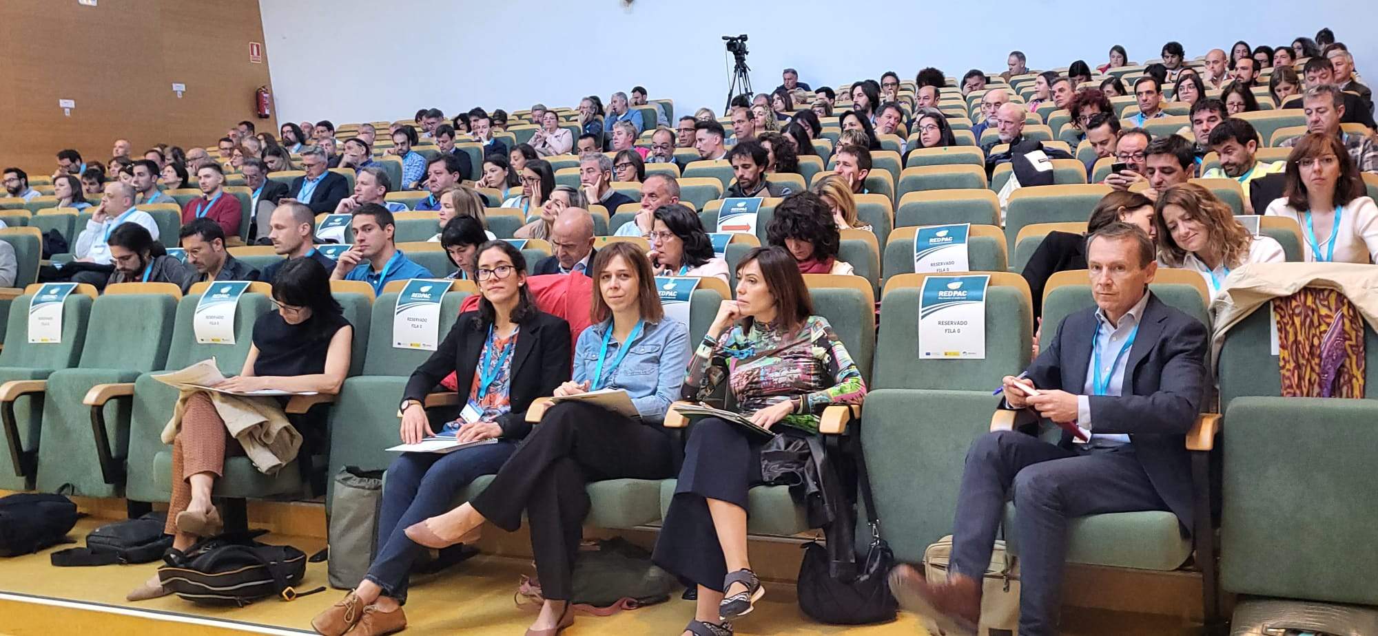 Jornada nacional de presentación de la Red PAC en Huesca