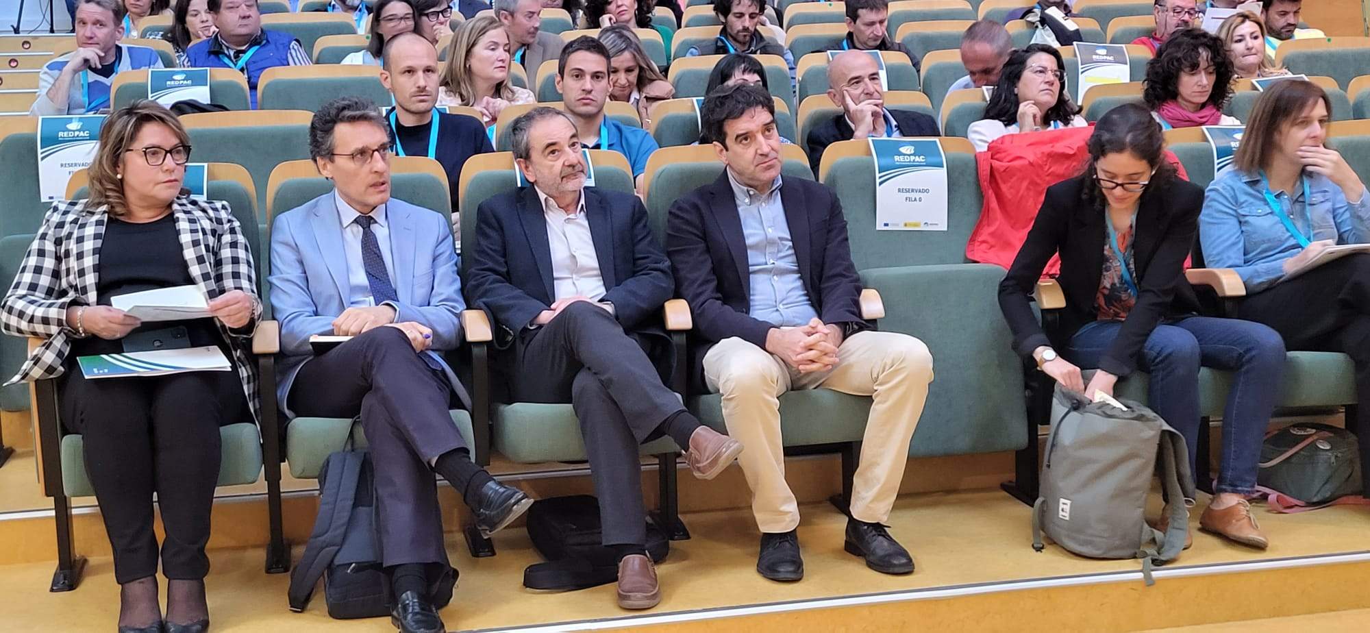 Jornada nacional de presentación de la Red PAC en Huesca