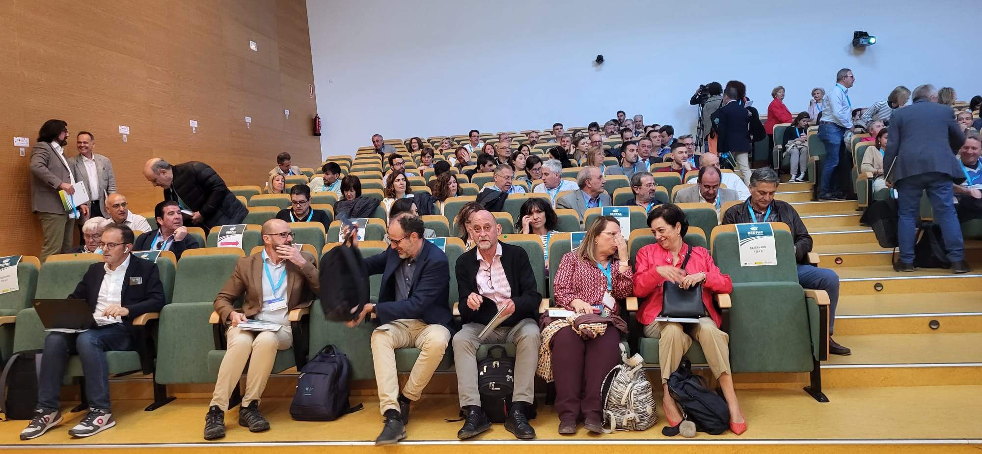 Jornada nacional de presentación de la Red PAC en Huesca