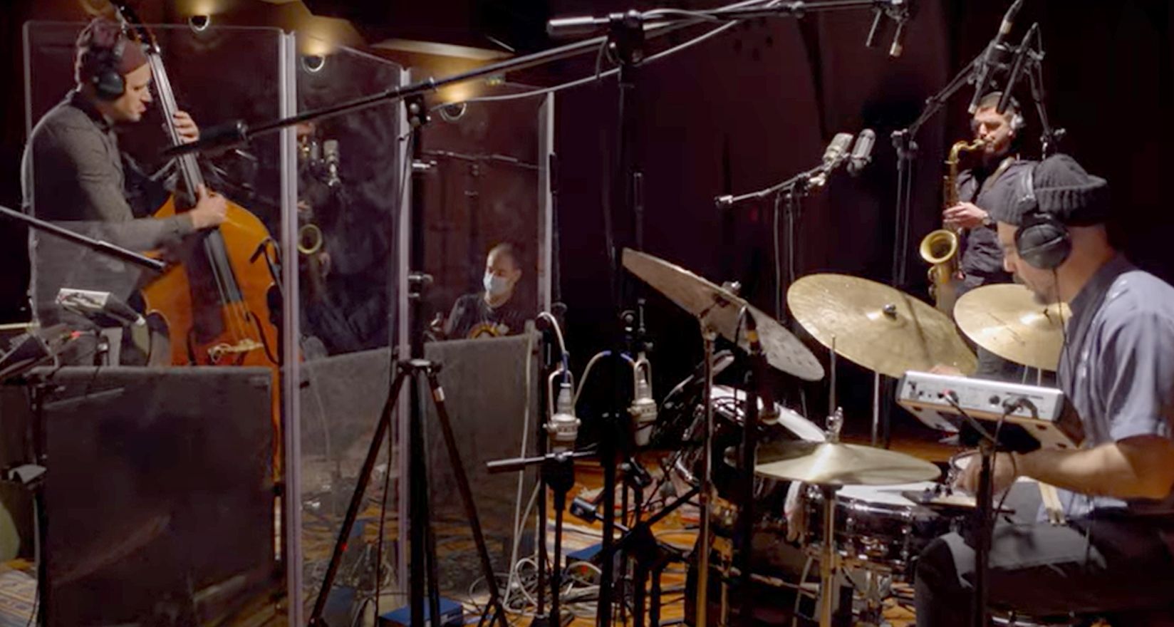 La banda Move de Javier Callén en el JazzEñe 2023 La banda Move de Javier Callén en el JazzEñe 2023