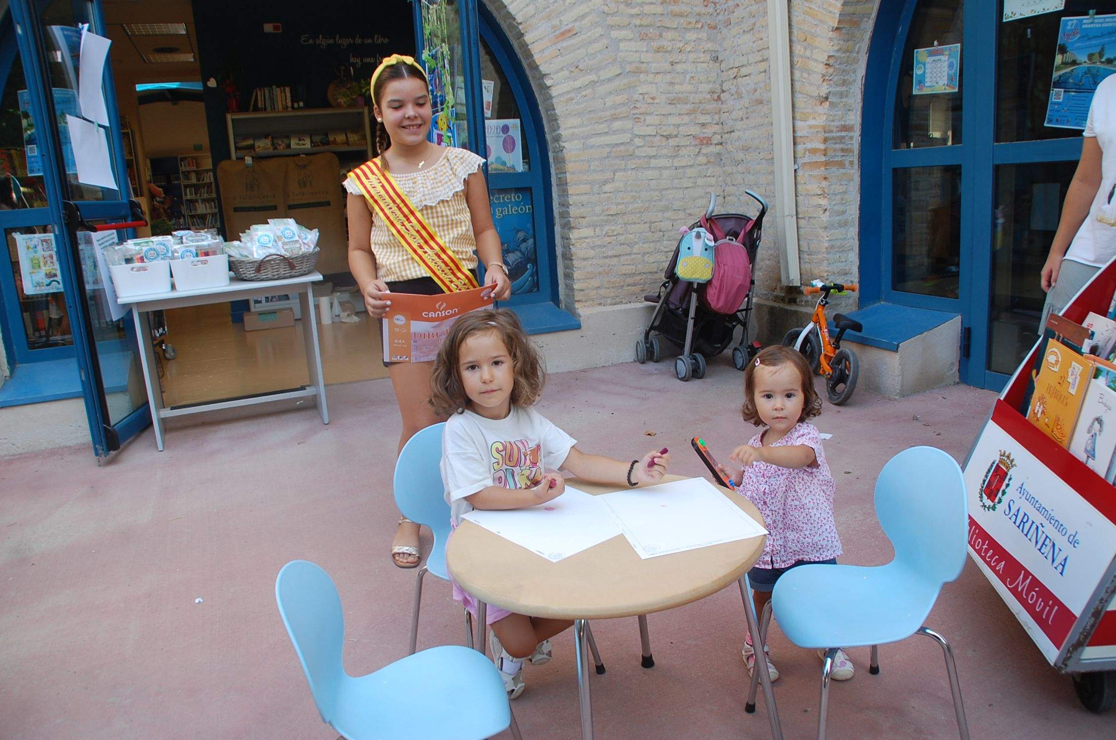 Concurso de dibujo en Sariñena 