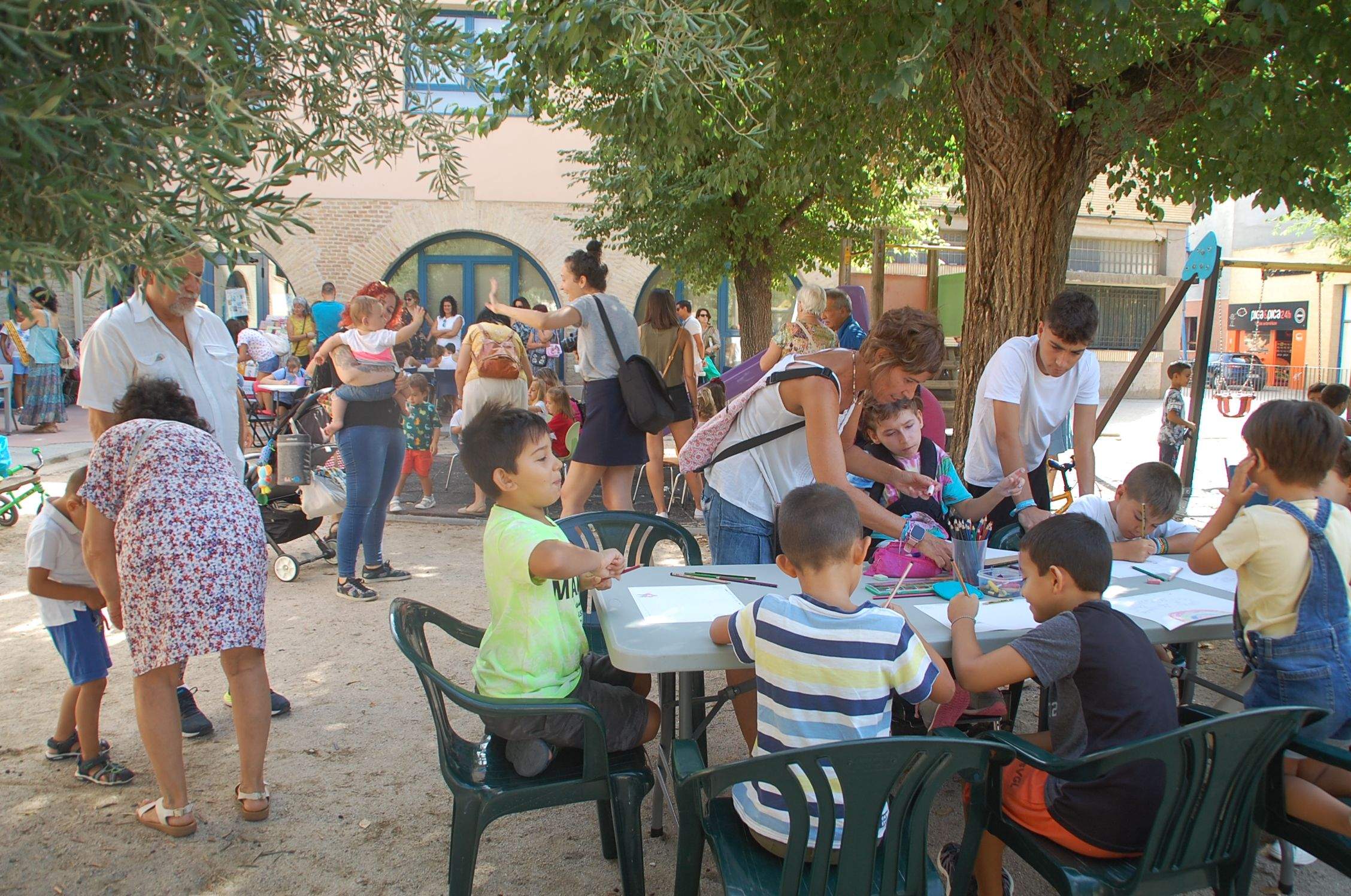 Concurso de dibujo en Sariñena 