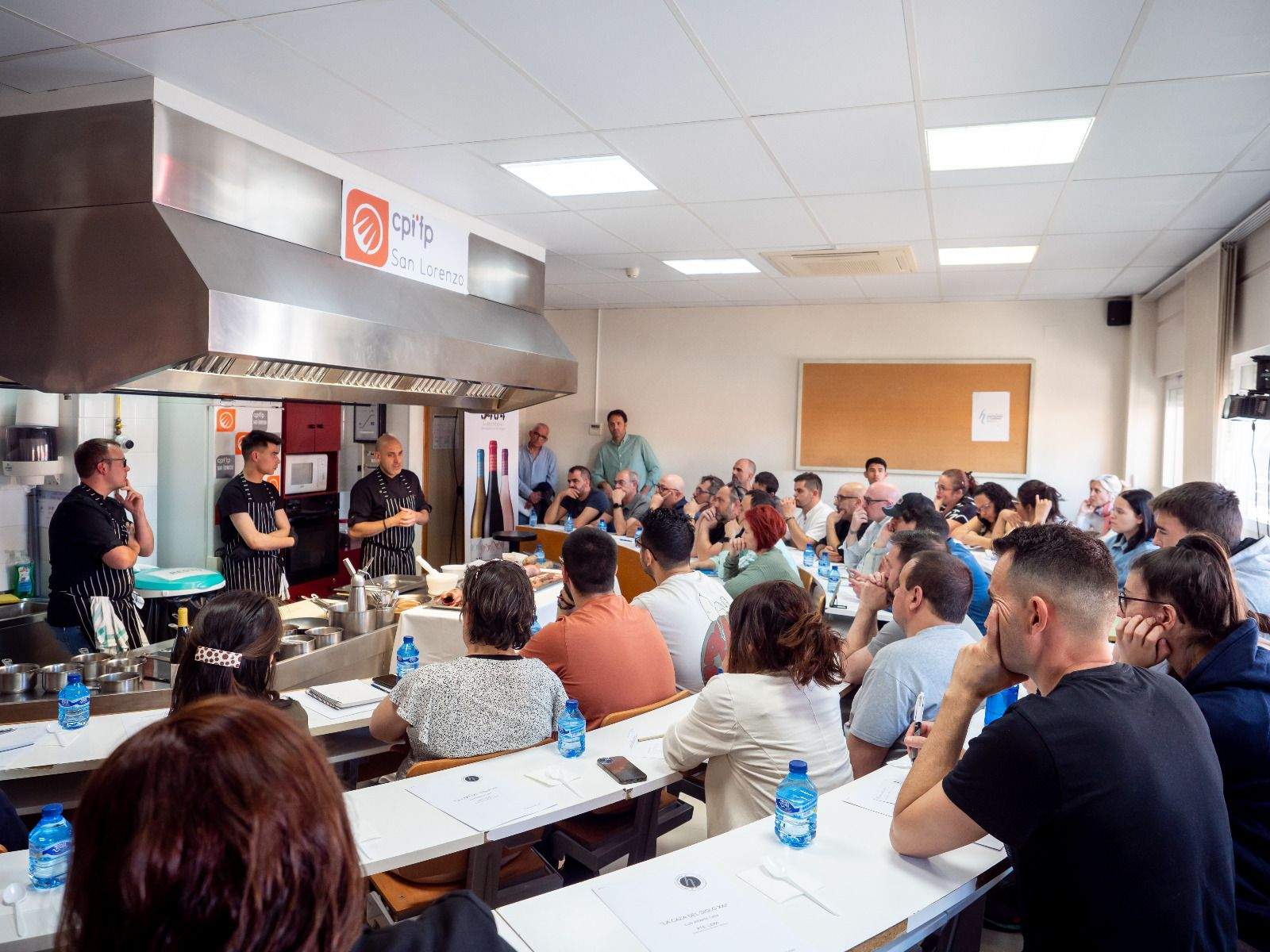 El primer taller, de Luis Lera, ha despertado una gran expectación