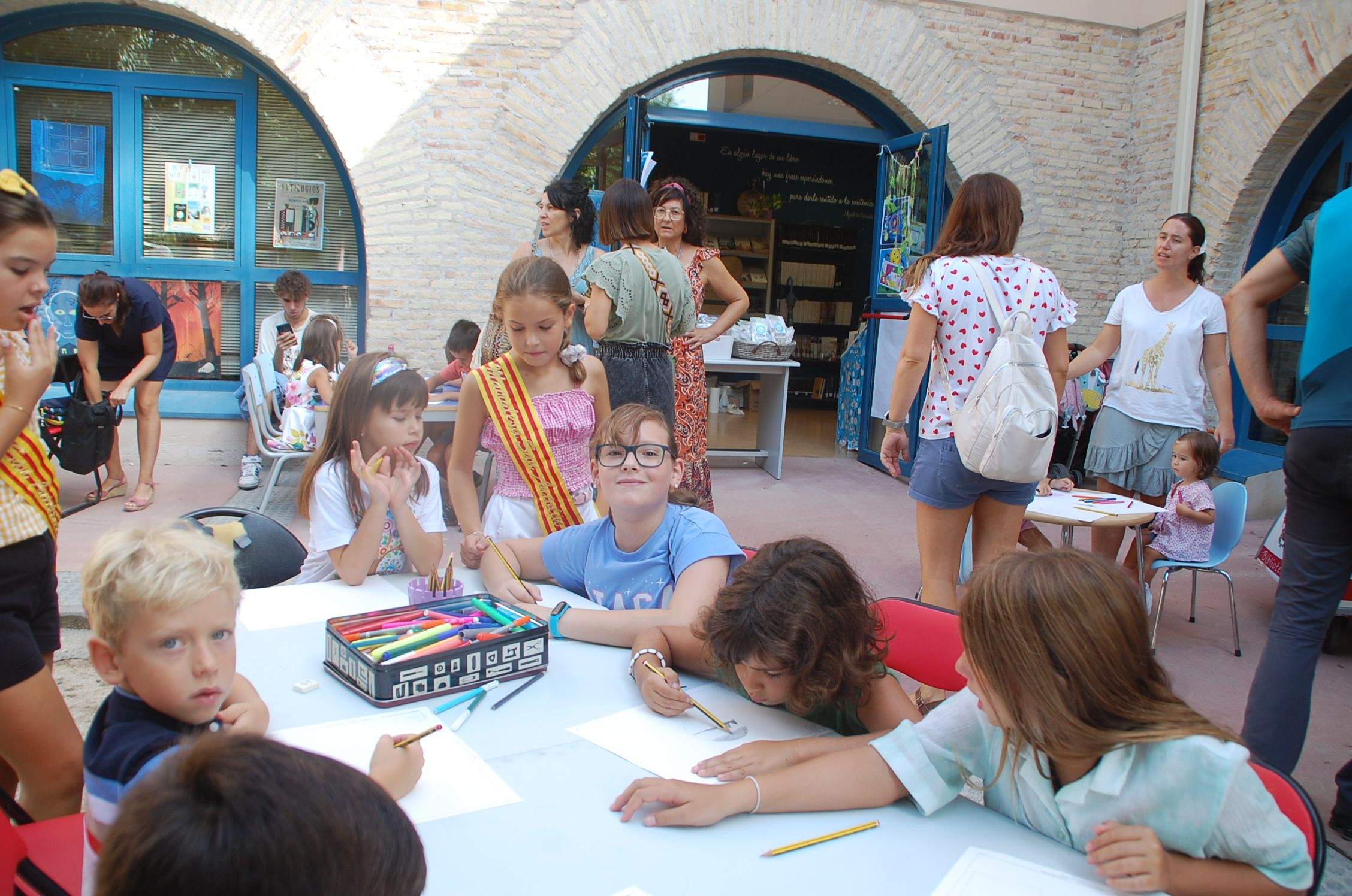 Concurso de dibujo en Sariñena 