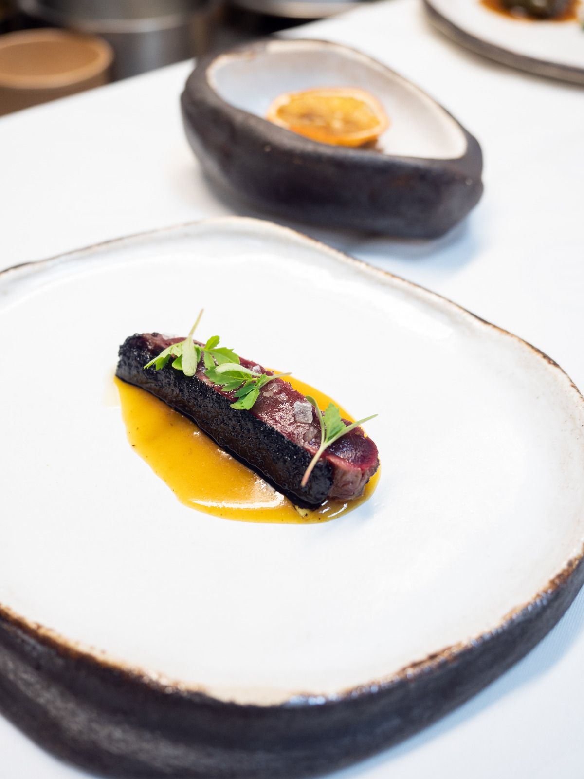 Taller de Gastronomía de Luis Lera en la Escuela de Hostelería de Huesca