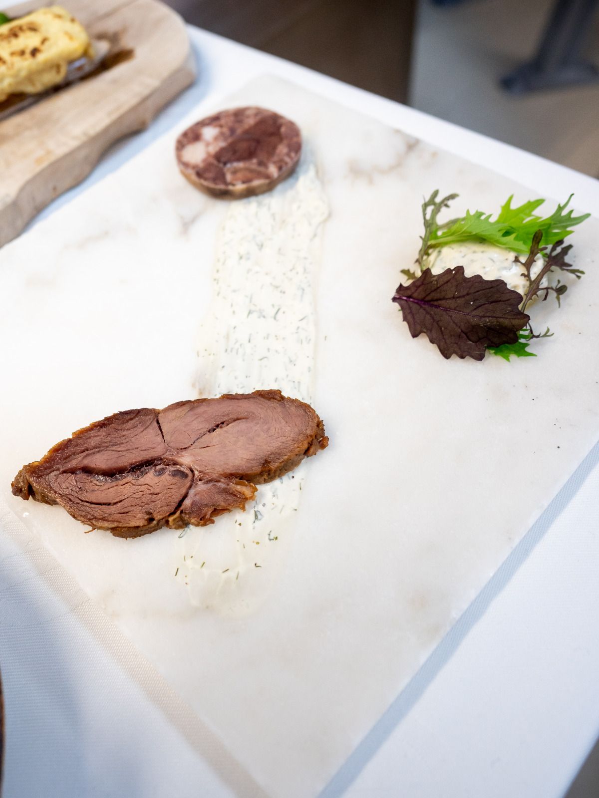 Taller de Gastronomía de Luis Lera en la Escuela de Hostelería de Huesca