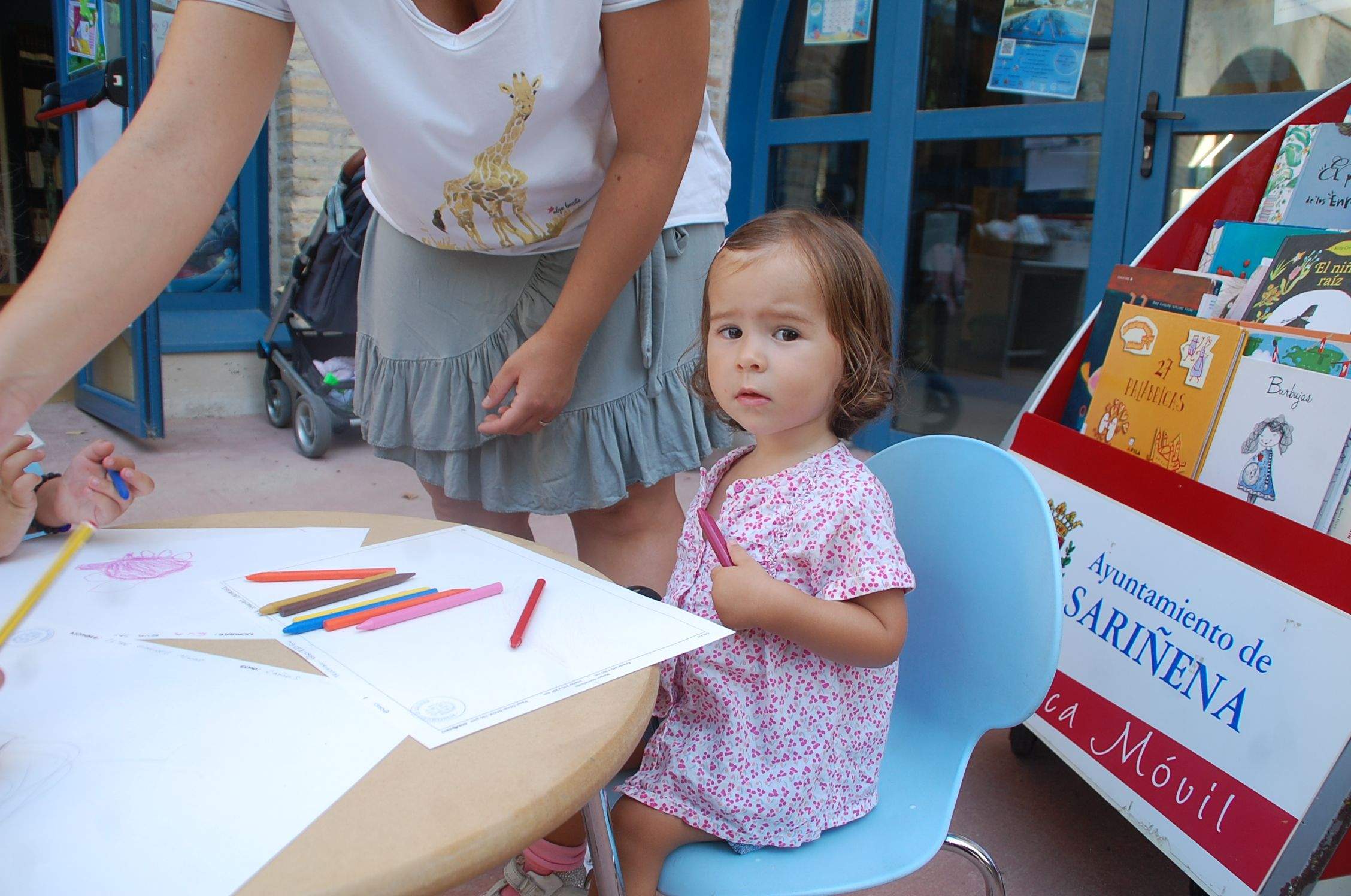 Concurso de dibujo en Sariñena 