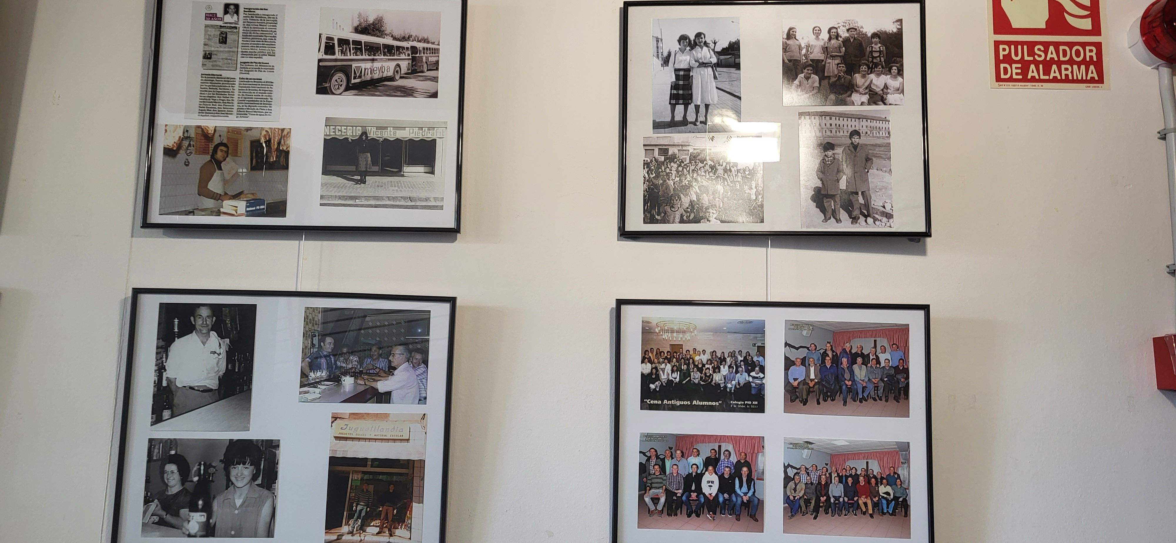 Exposición "50 años haciendo barrio". Foto Myriam Martínez