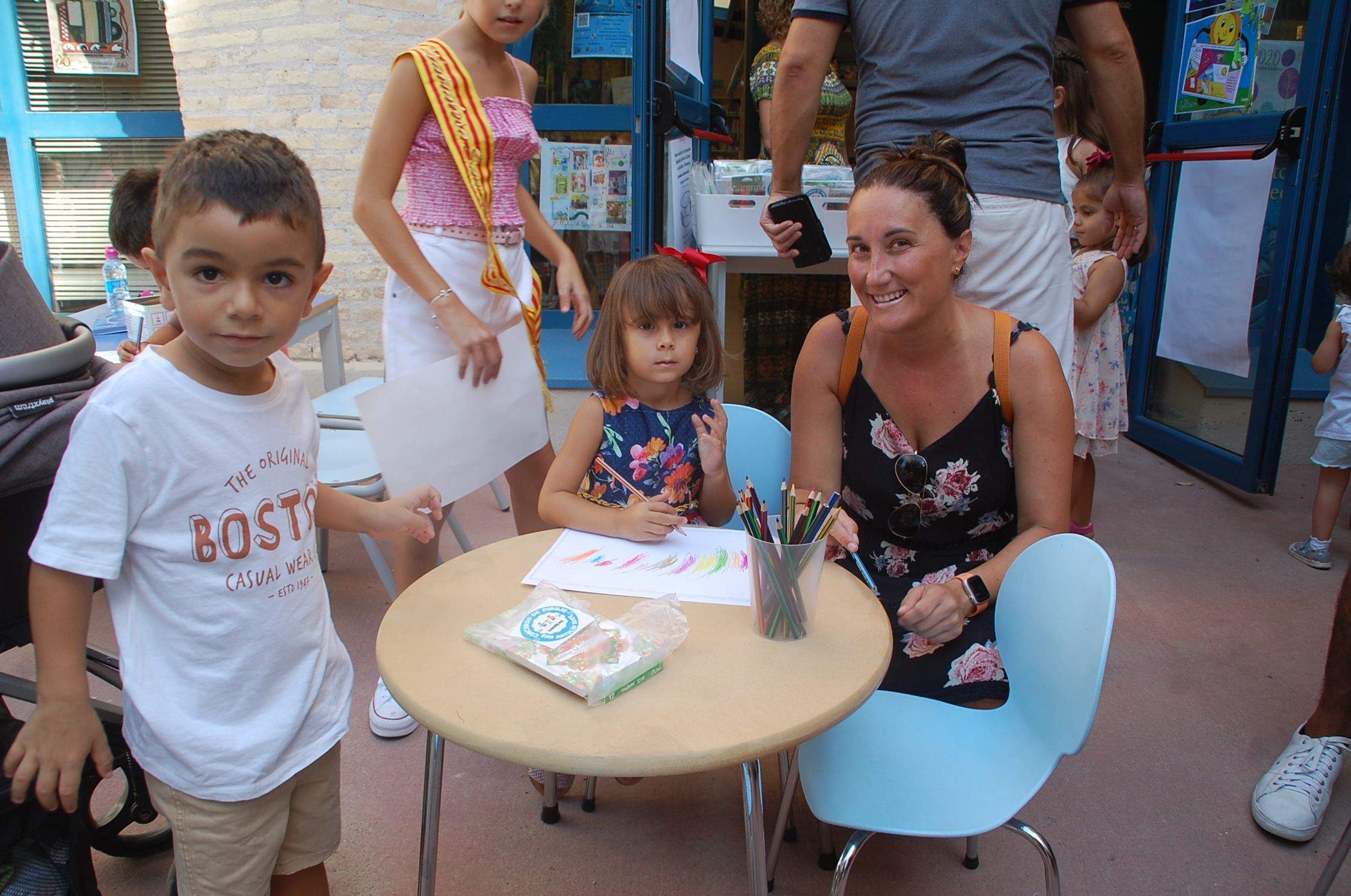 Concurso de dibujo en Sariñena 