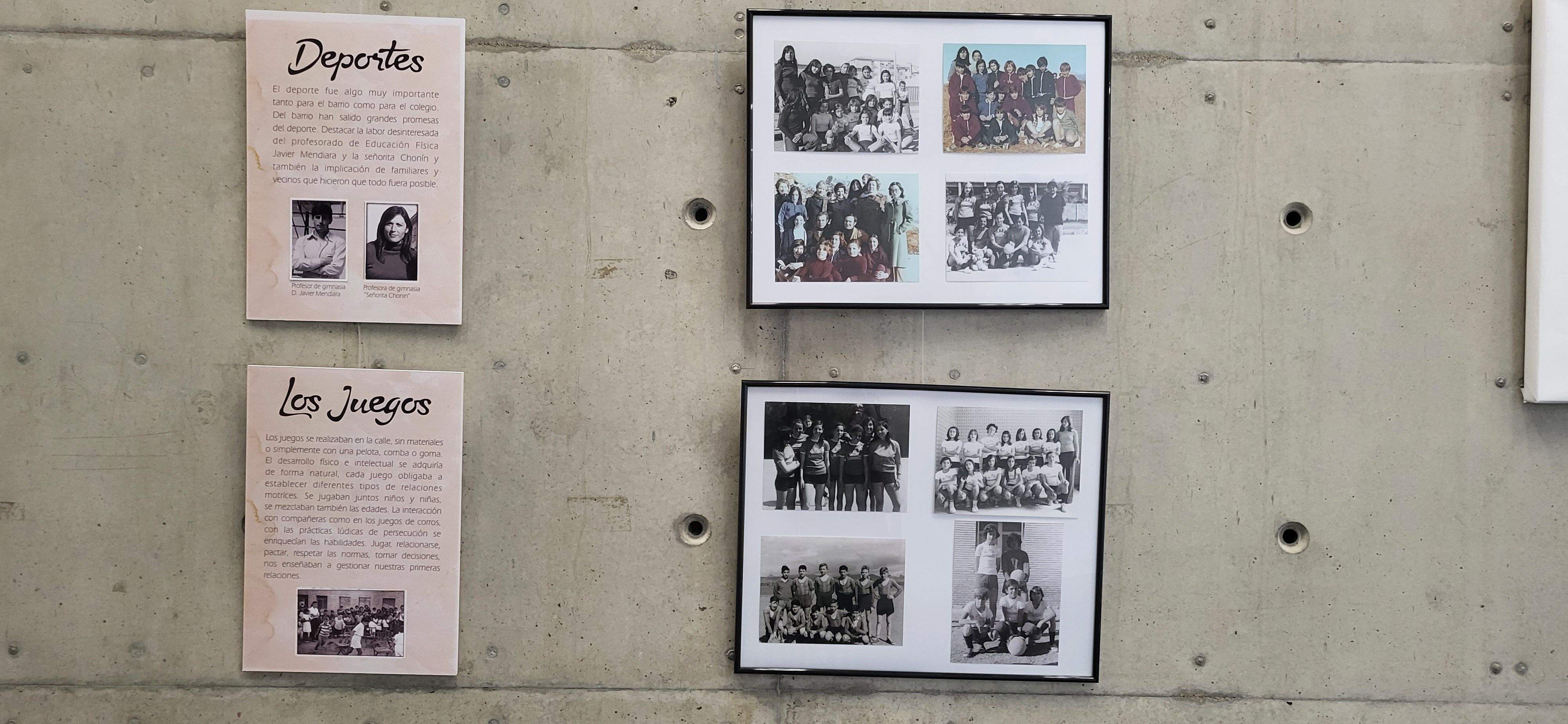  Visita guiada a la exposición "50 años haciendo barrio". Foto Myriam Martínez