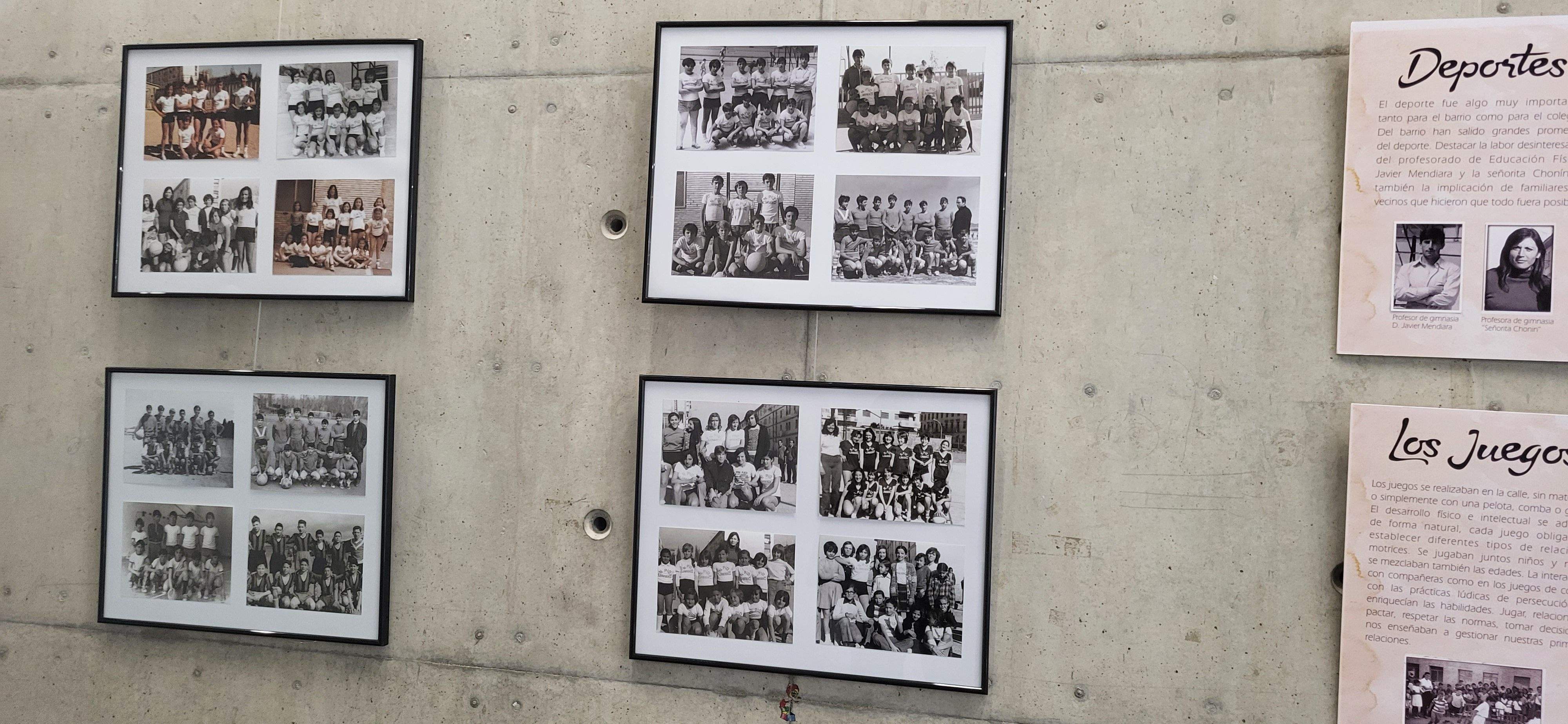  Visita guiada a la exposición "50 años haciendo barrio". Foto Myriam Martínez