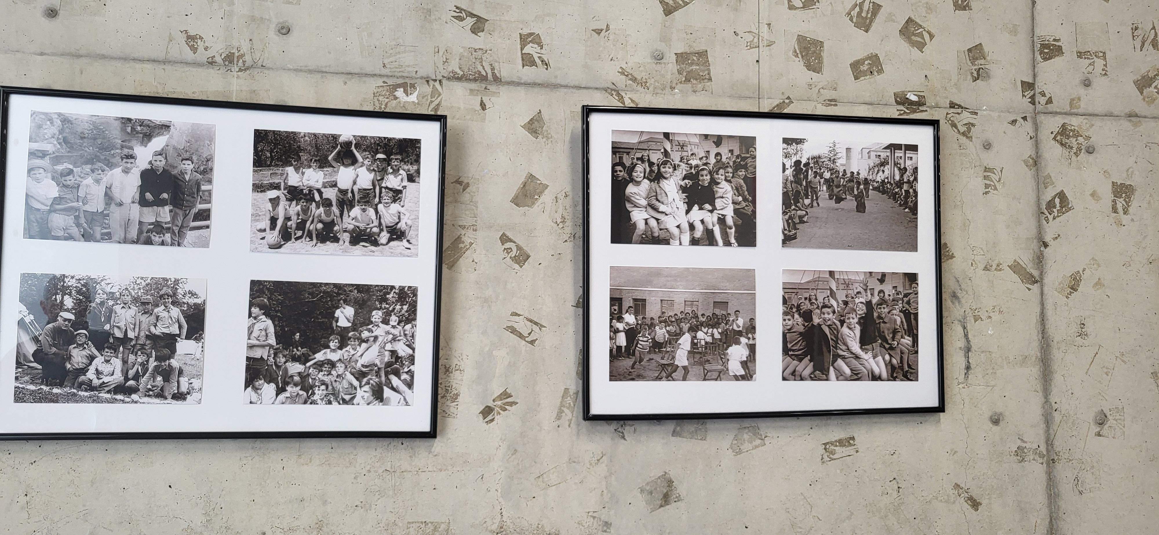 Exposición "50 años haciendo barrio". Foto Myriam Martínez