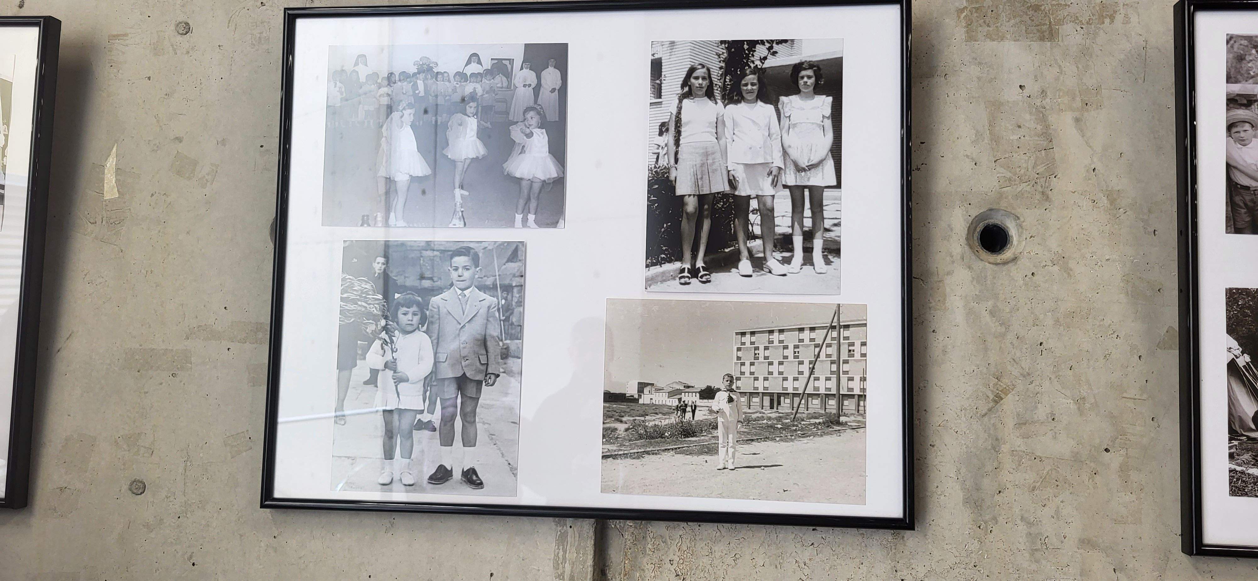  Visita guiada a la exposición "50 años haciendo barrio". Foto Myriam Martínez