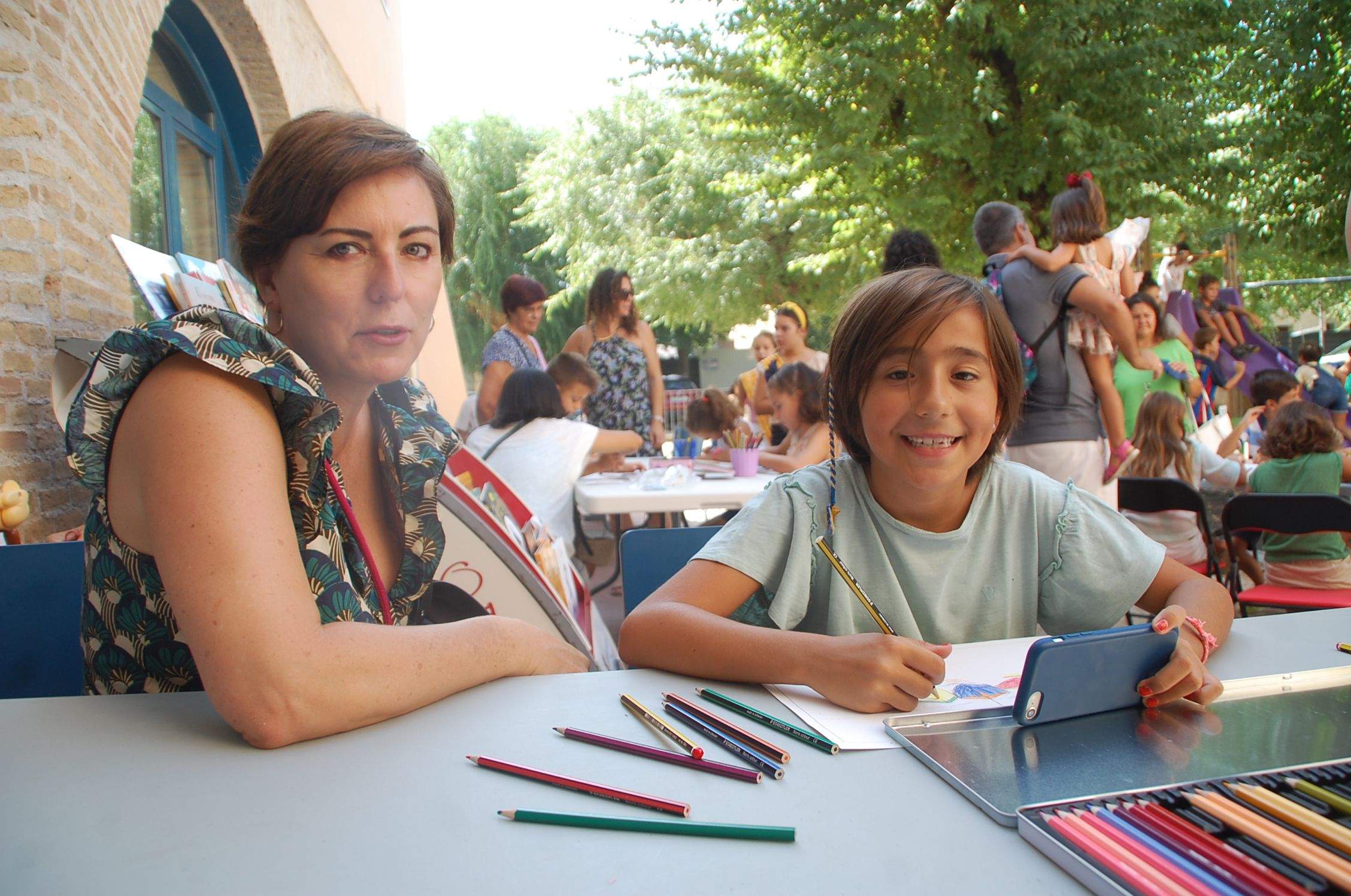 Concurso de dibujo en Sariñena 