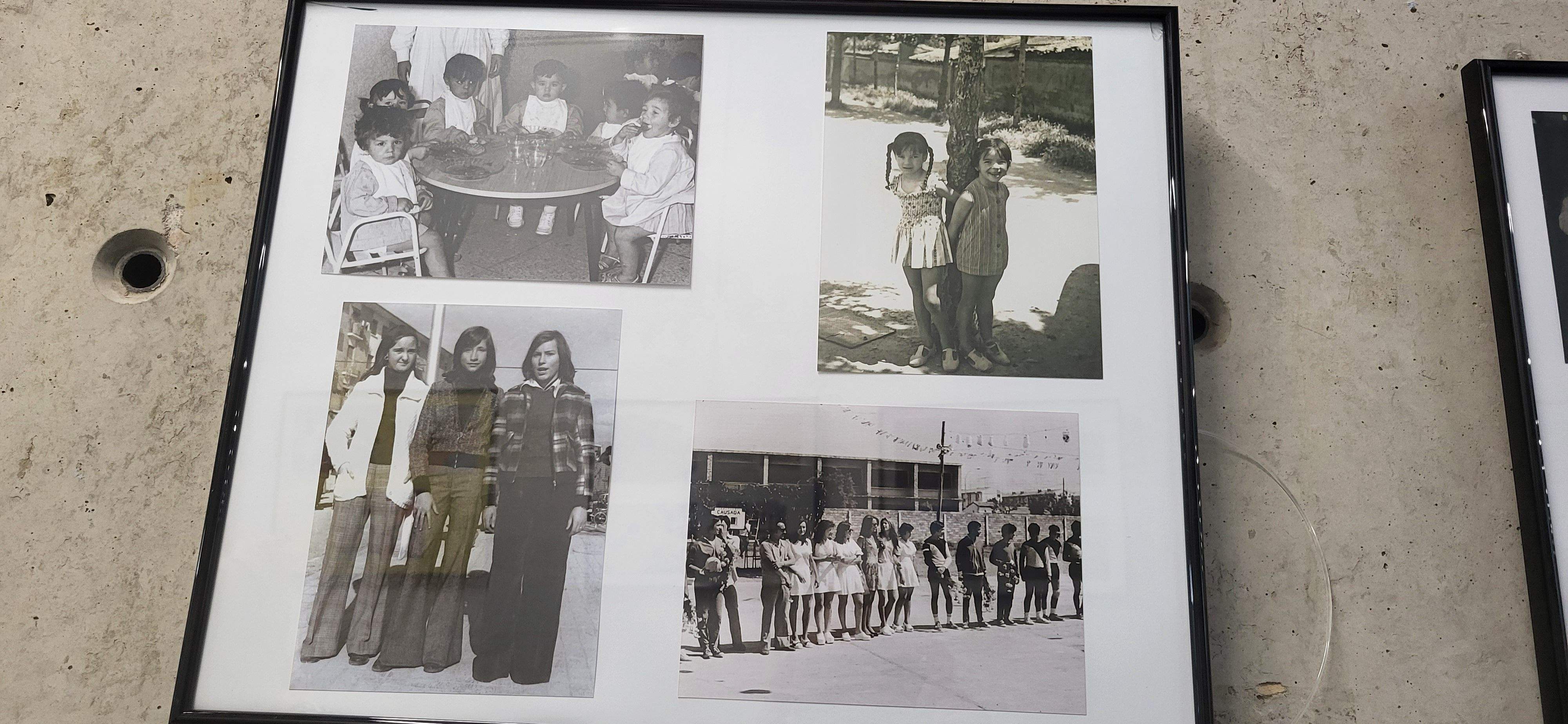  Visita guiada a la exposición "50 años haciendo barrio". Foto Myriam Martínez