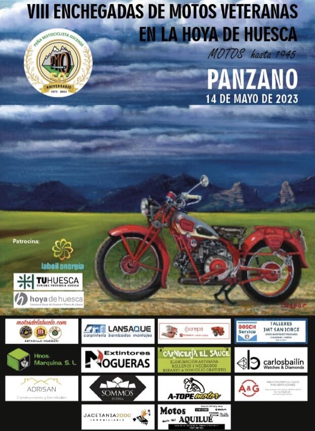 Imagen del cartel de las VIII Enchegadas.